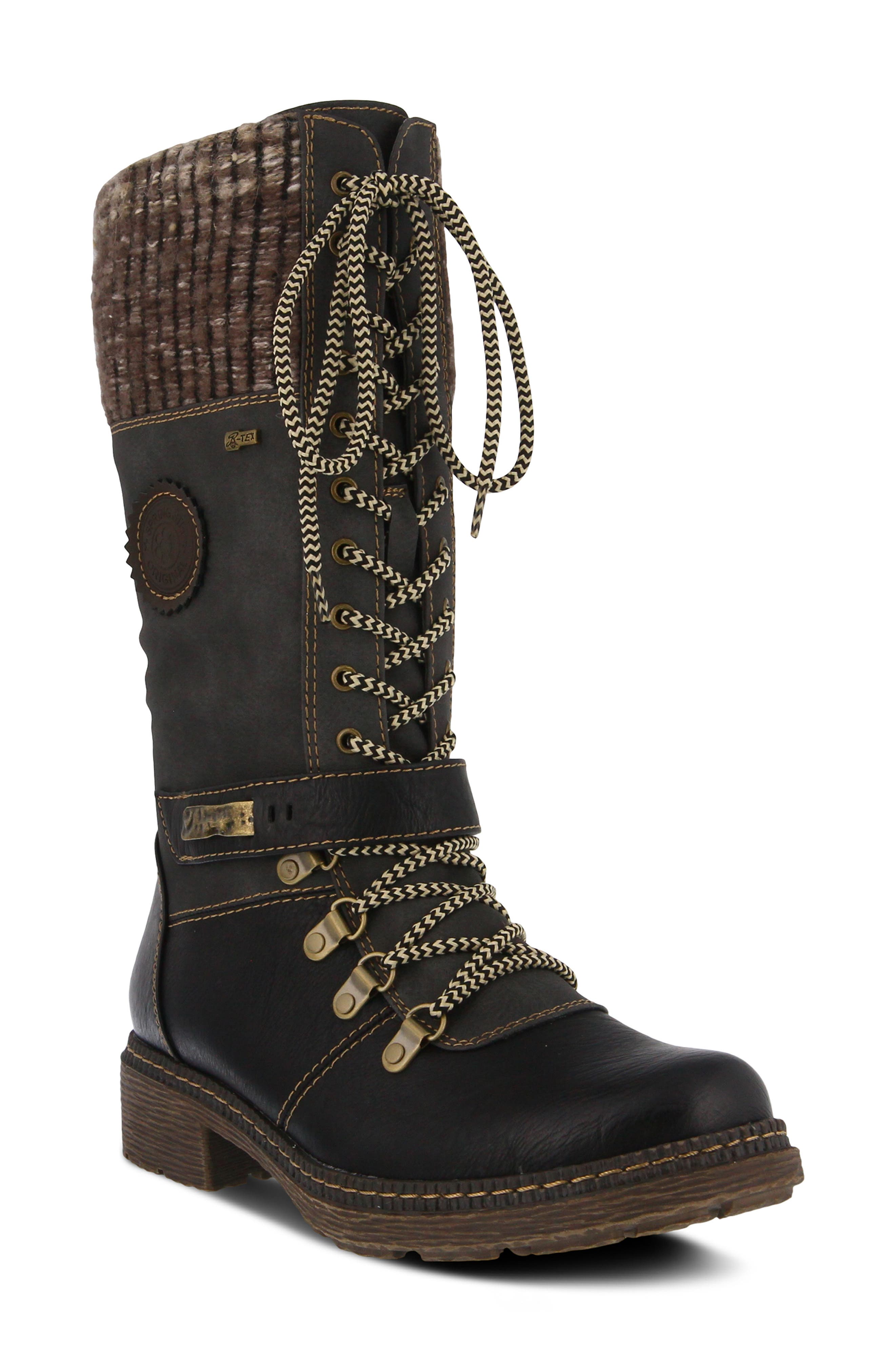 Spring Step Ababi Boot - Black