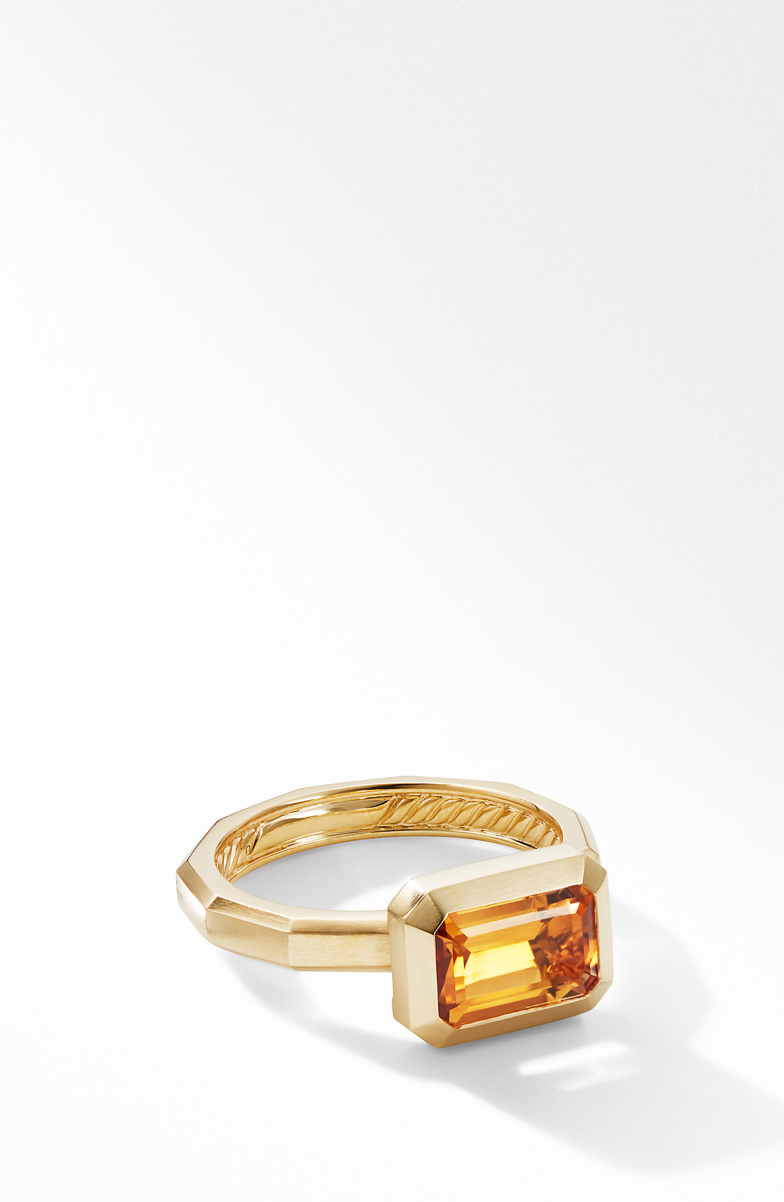 David Yurman Novella Ring in 18K Yellow Gold