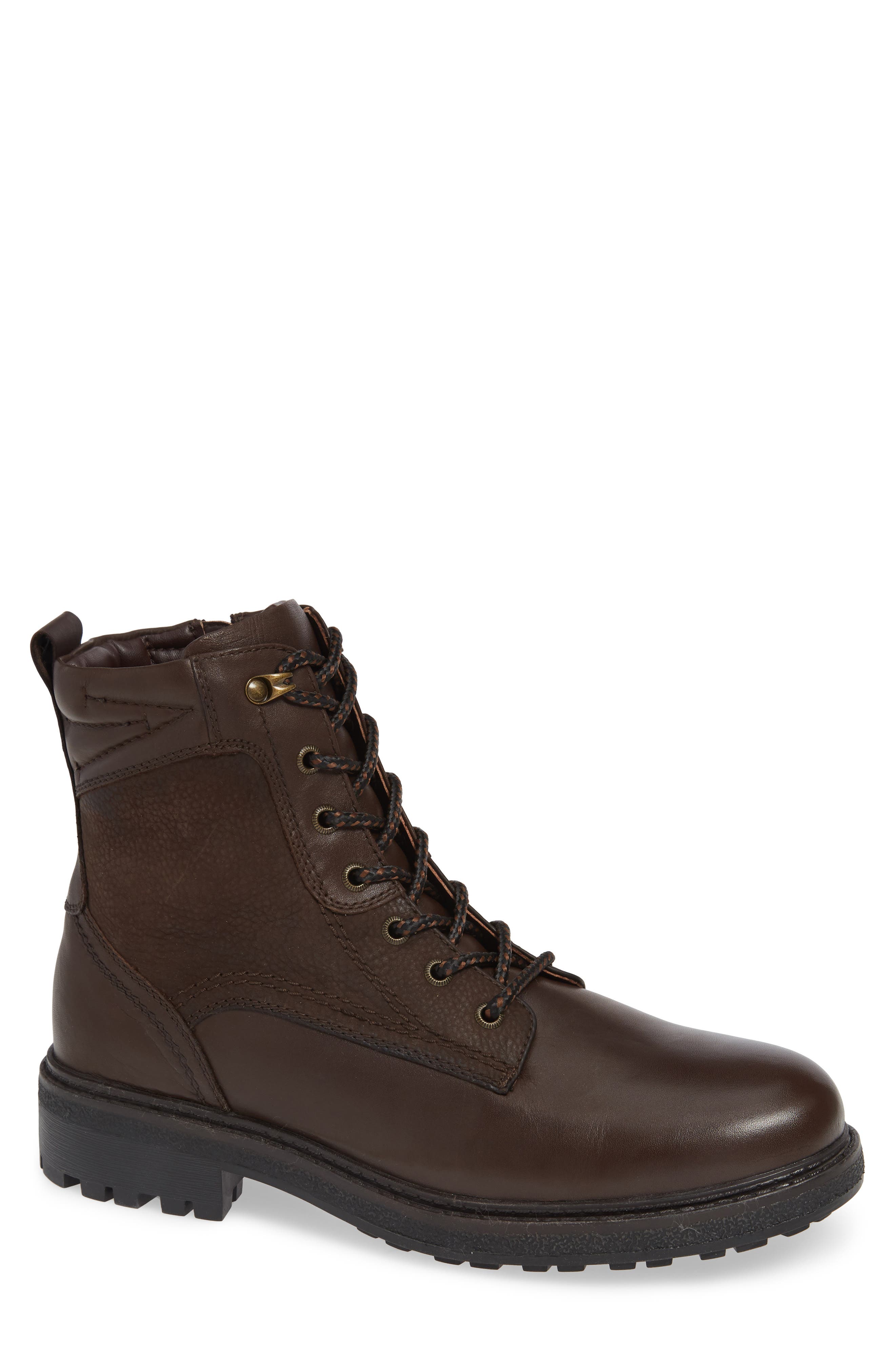 Blondo Jasper Waterproof Plain Toe Boot- Black