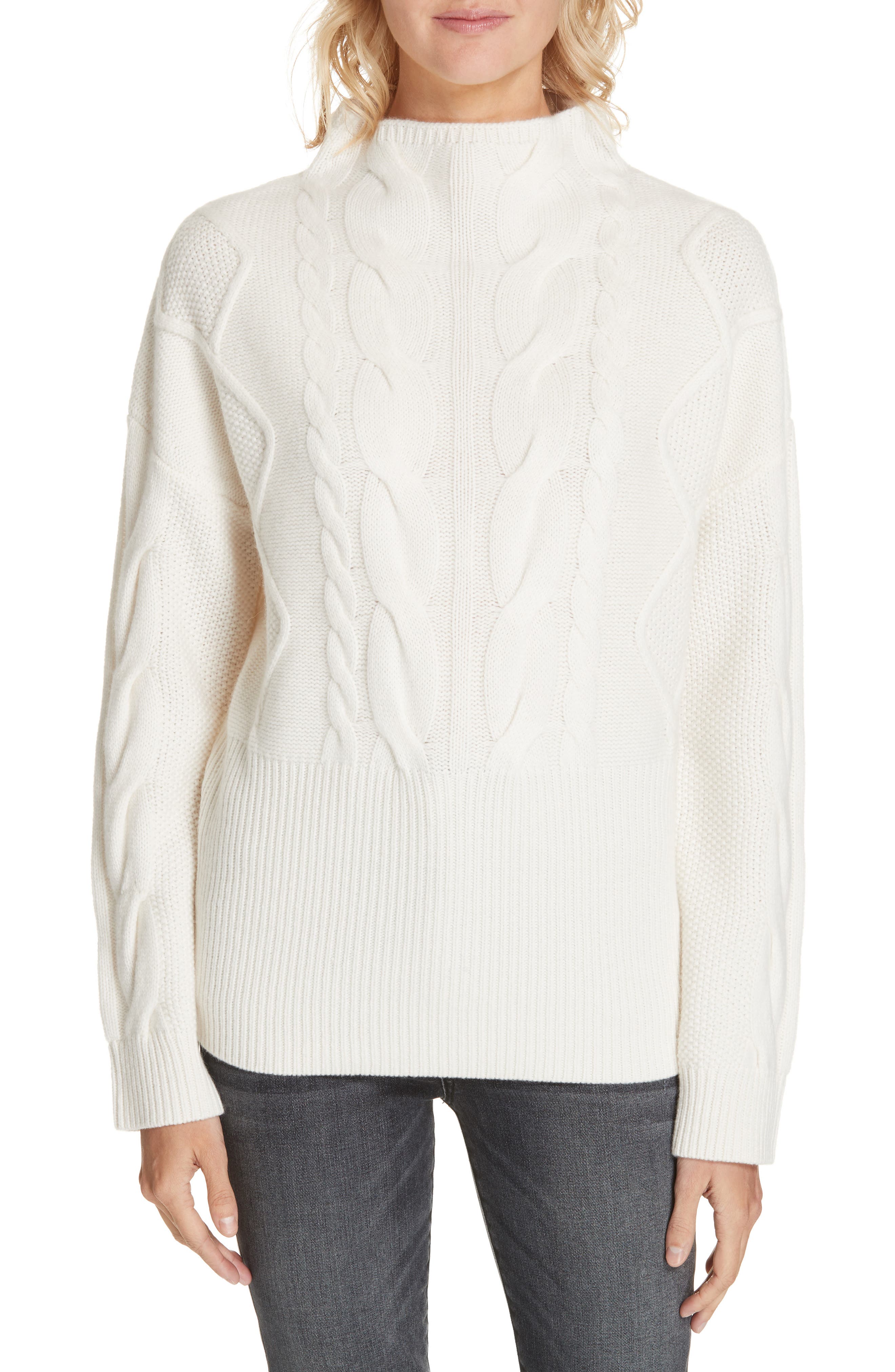 Nordstrom Signature Cable Cashmere Sweater Nordstrom