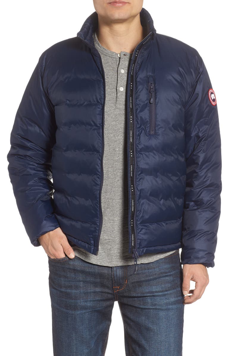 Canada Goose Downs 'Lodge' Slim Fit Packable Windproof 750 Down Fill Jacket