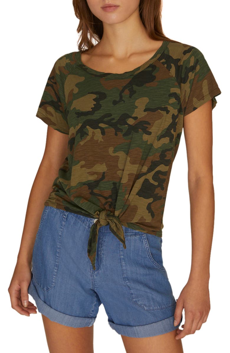 Sanctuary Tops Lou Tie Tee