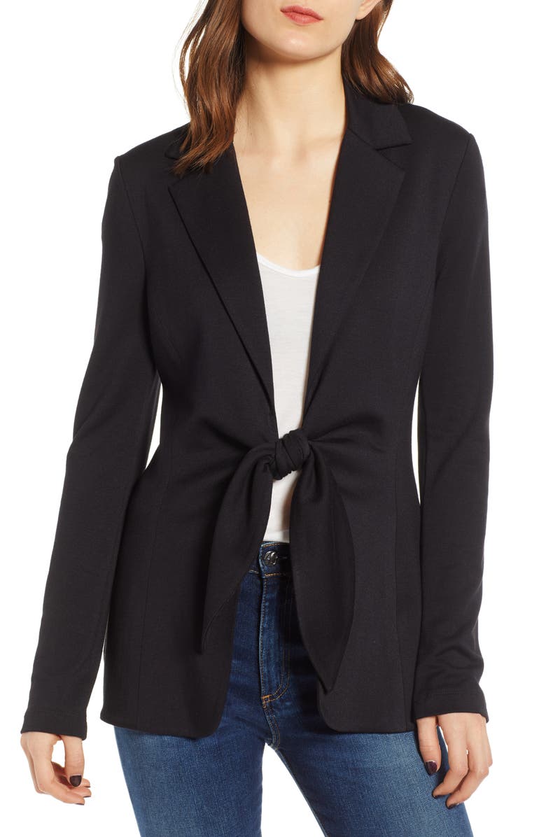 Bailey44 Blazers MARY JANE TIE FRONT BLAZER