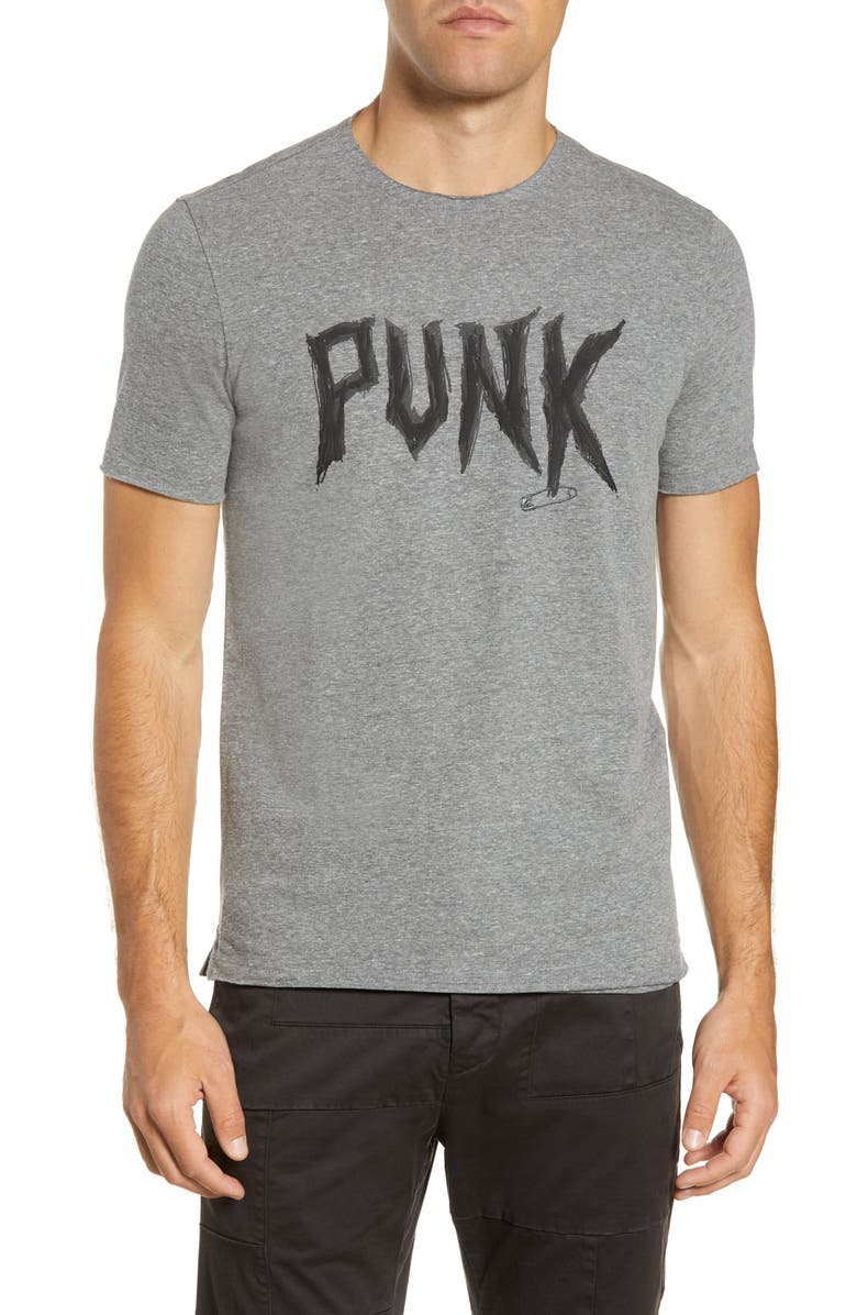 John Varvatos T-shirts PUNK T-SHIRT
