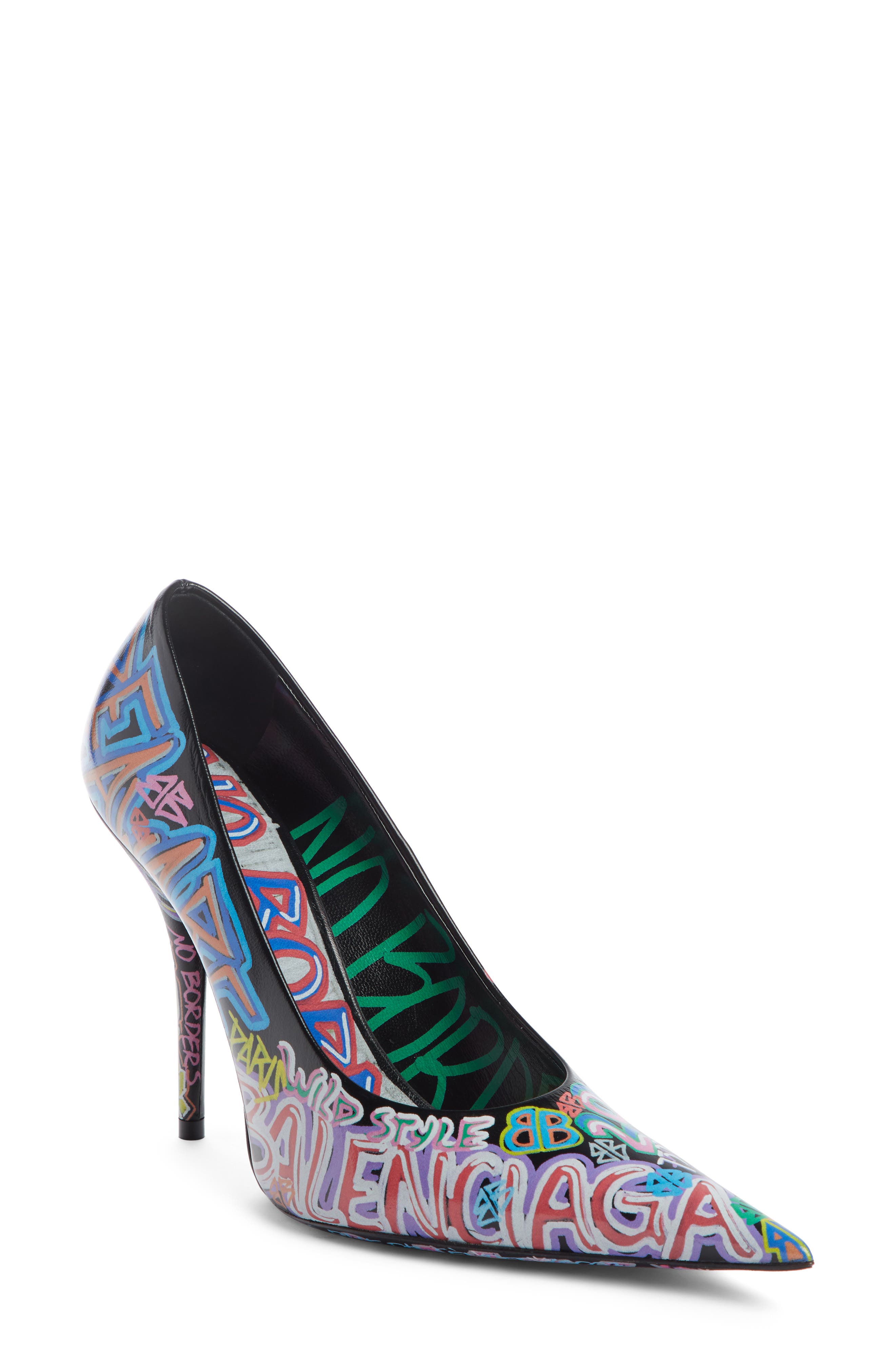 balenciaga pointy shoes