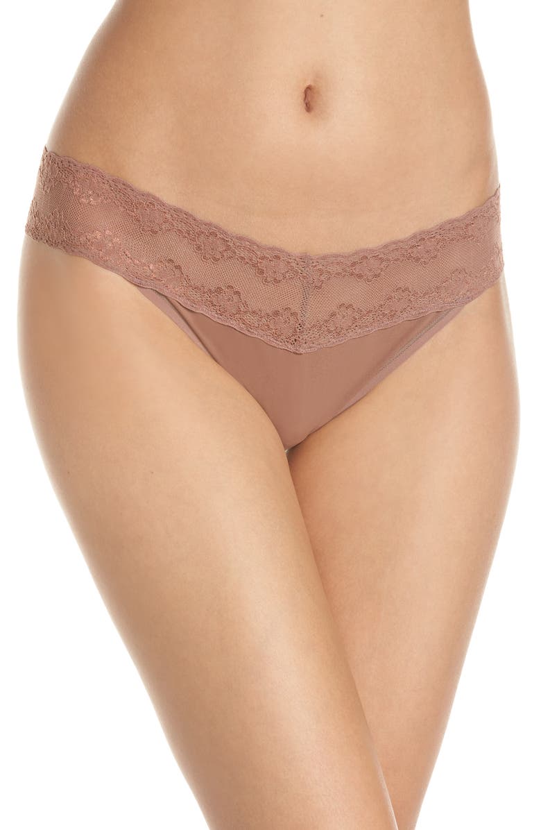Natori Tops BLISS PERFECTION THONG