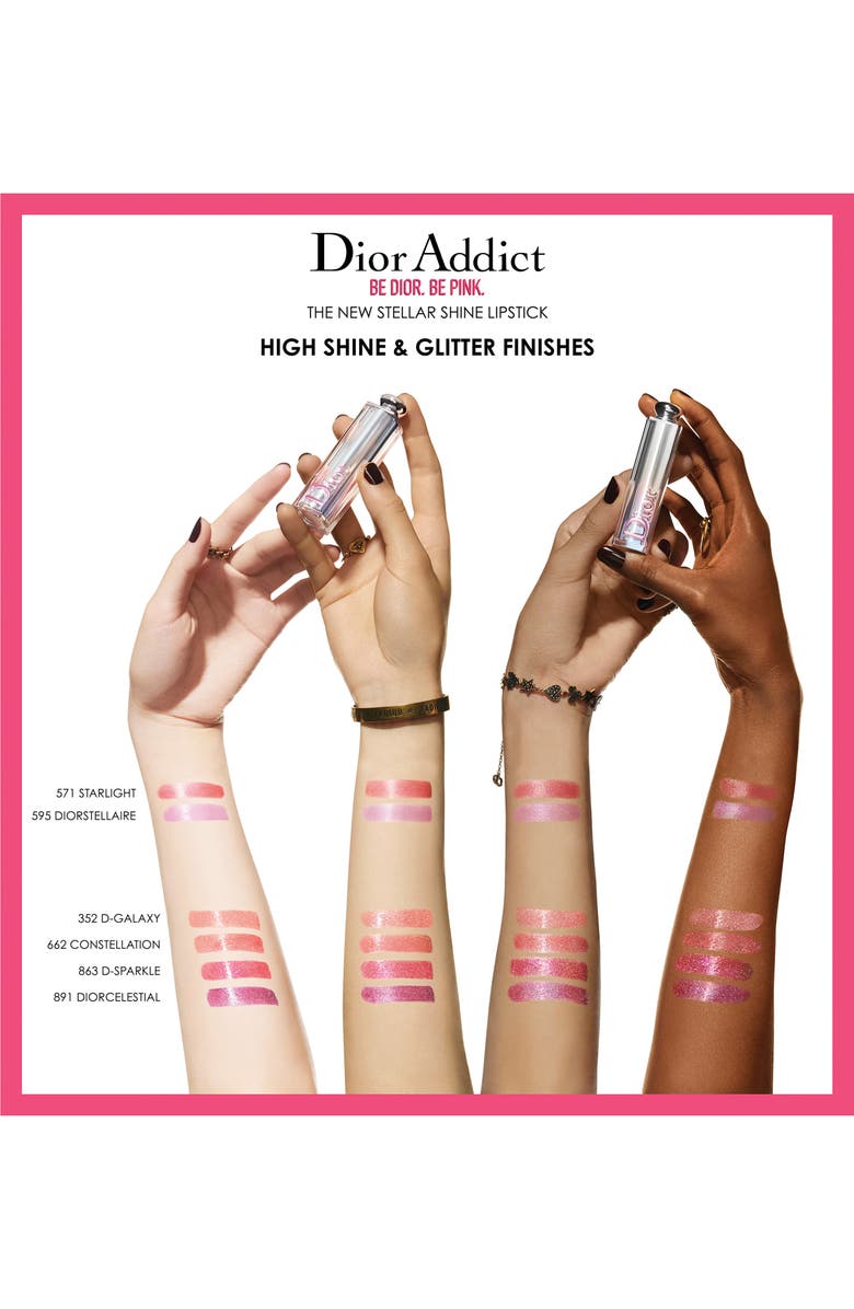 DIOR Addict Stellar Shine Lipstick,C004800673