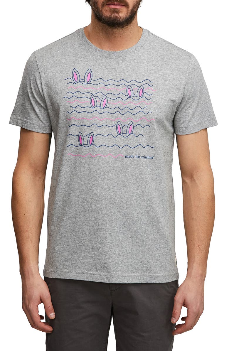 Psycho Bunny T-shirts SKYFORD GRAPHIC T-SHIRT