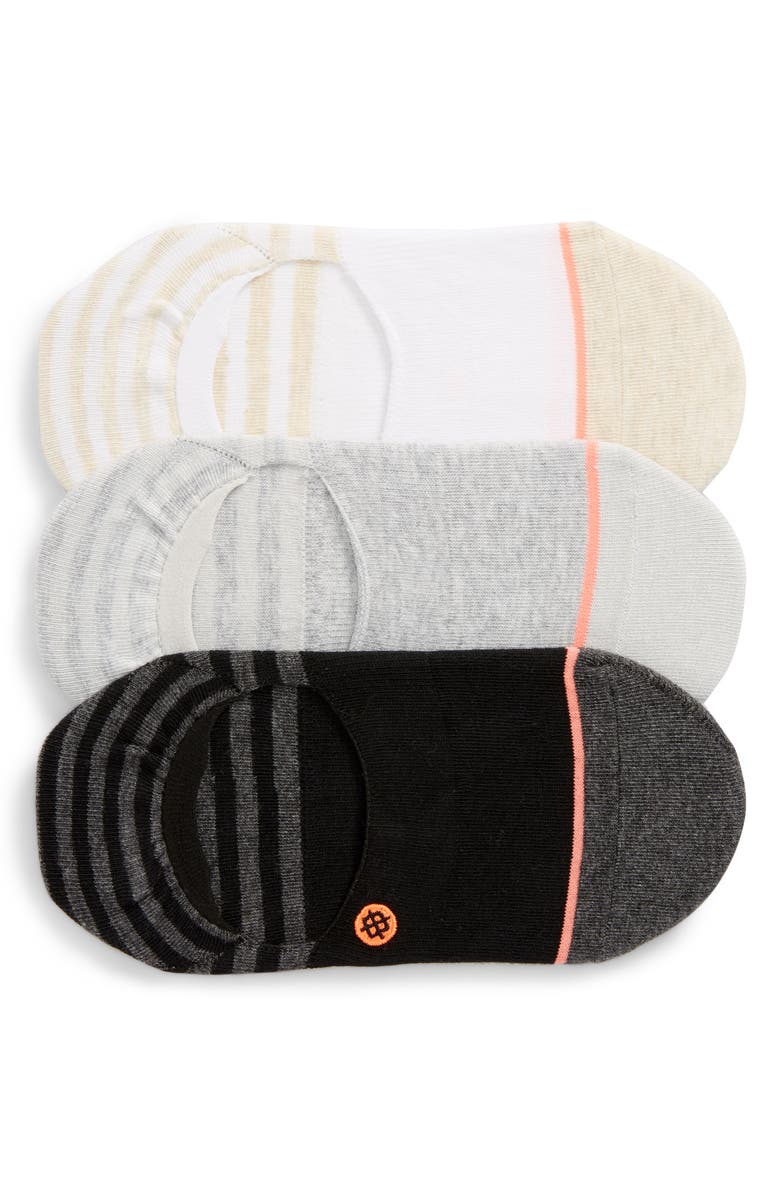 Stance Invisible 3-Pack No-Show Socks | Nordstrom