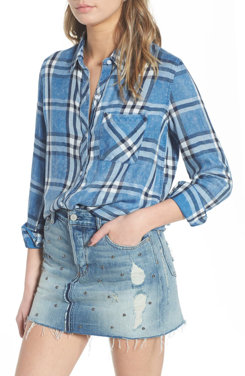 Rails T-shirts HUNTER PLAID SHIRT
