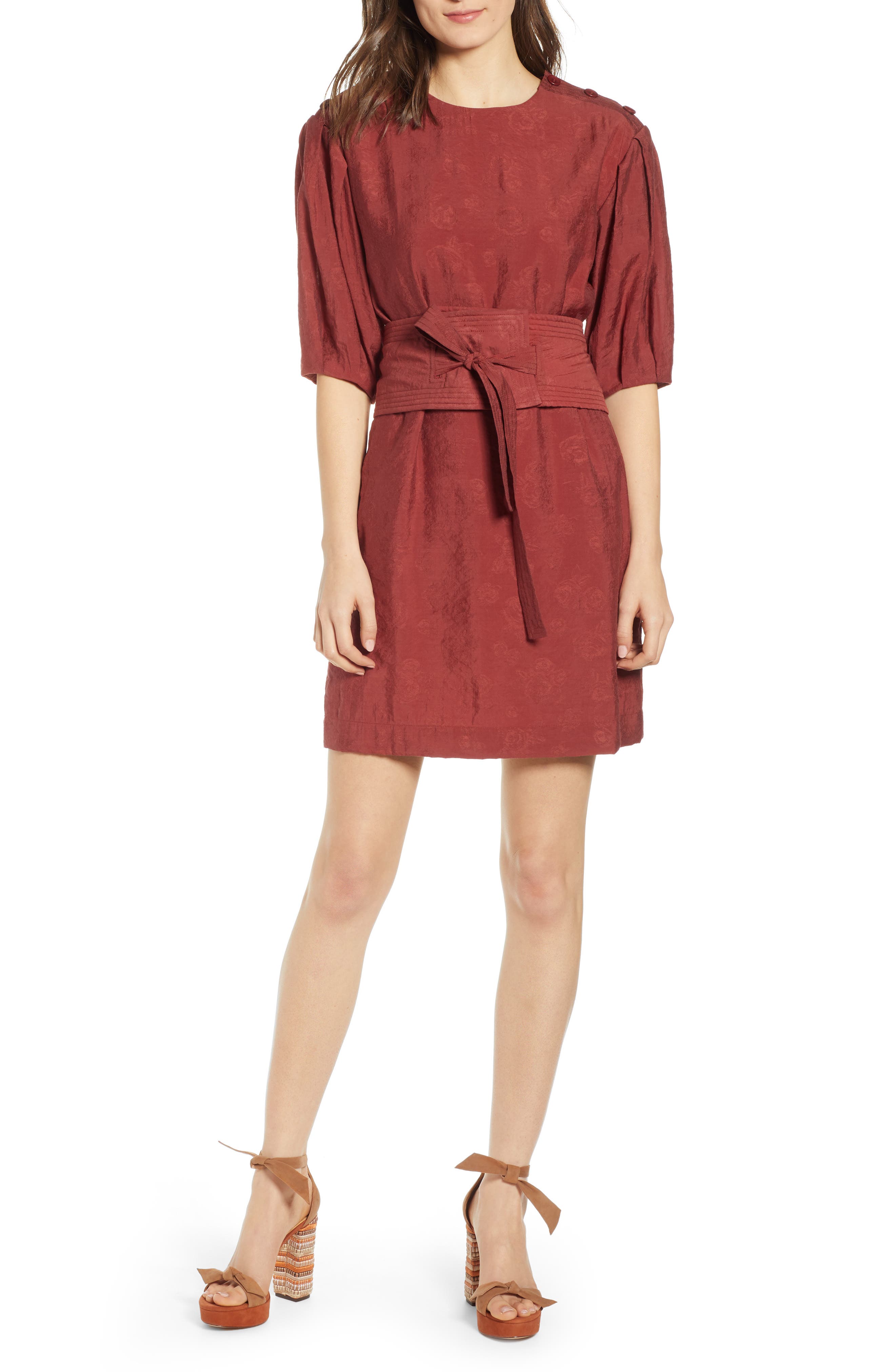 Rebecca Minkoff Juno Dress, Red