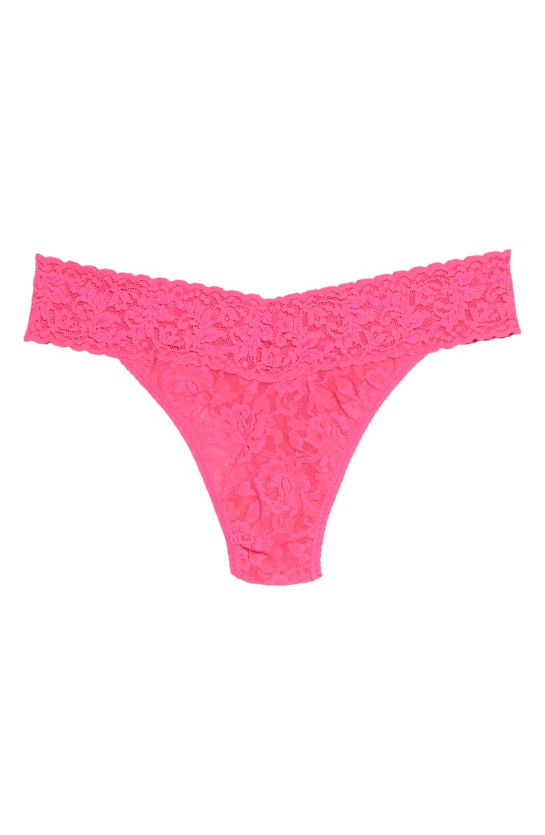 Shop Hanky Panky Original Rise Thong In Flmbynt Pk