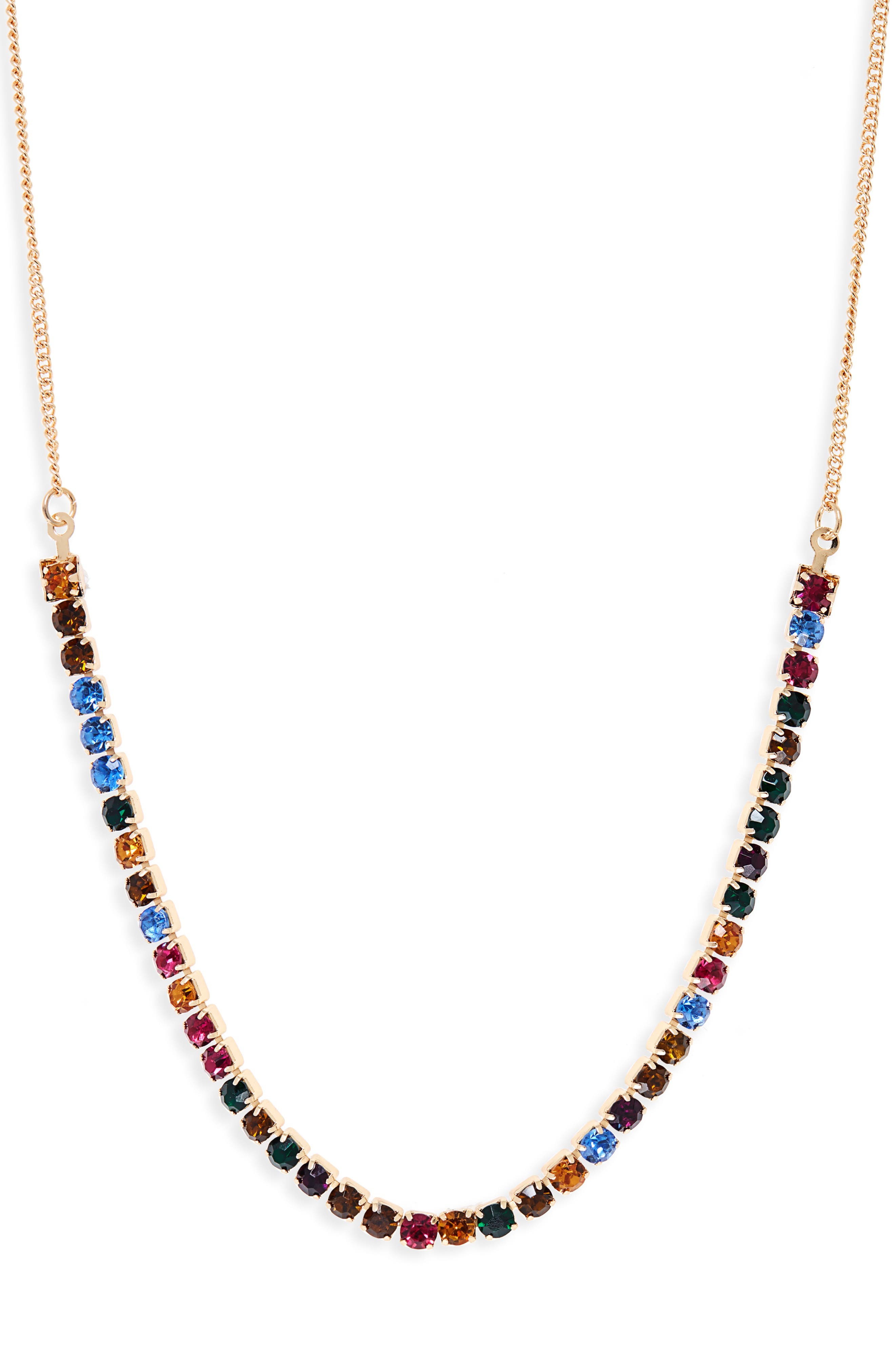 Area Stars Crystal Bead Necklace Nordstrom