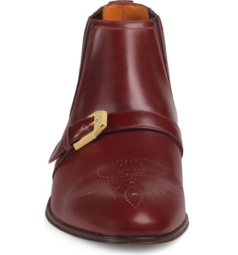 GUCCI WORSH CHELSEA BOOT,56326806F00