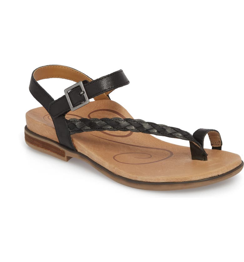 Aetrex Evie Braided Strap Sandal (Women) | Nordstrom