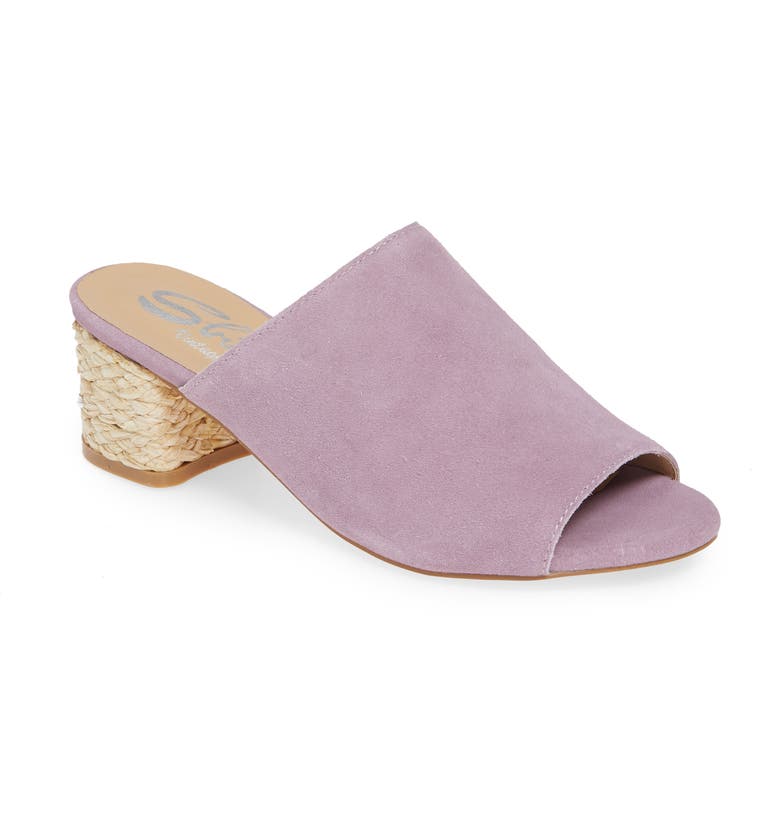SBICCA Sunderland Slide Sandal, Main, color, LILAC
