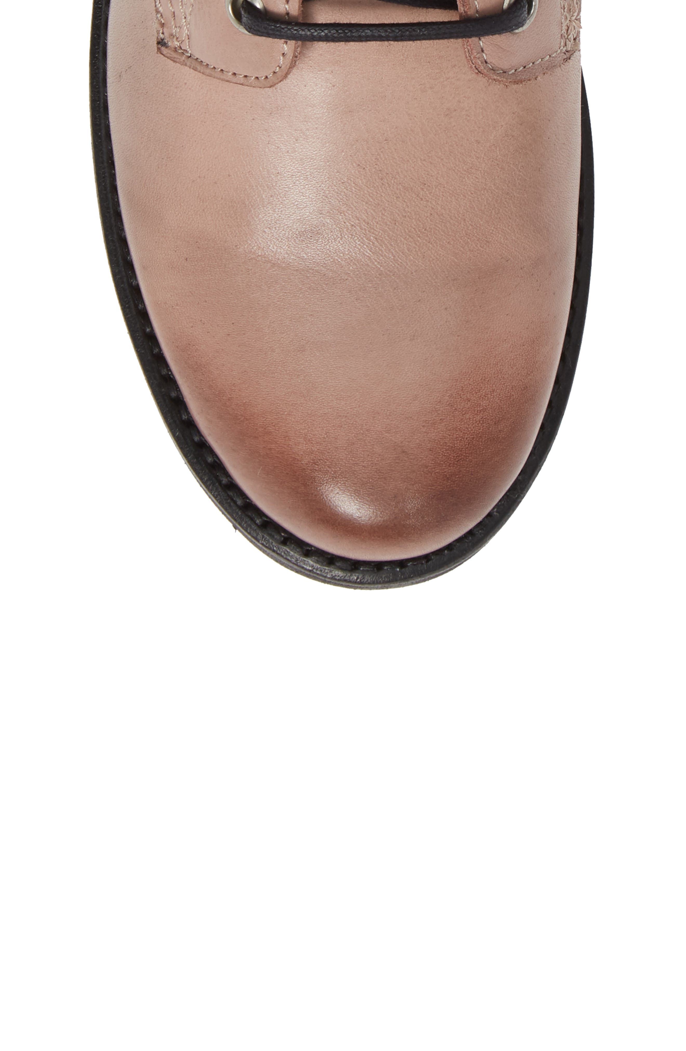 frye veronica combat lilac