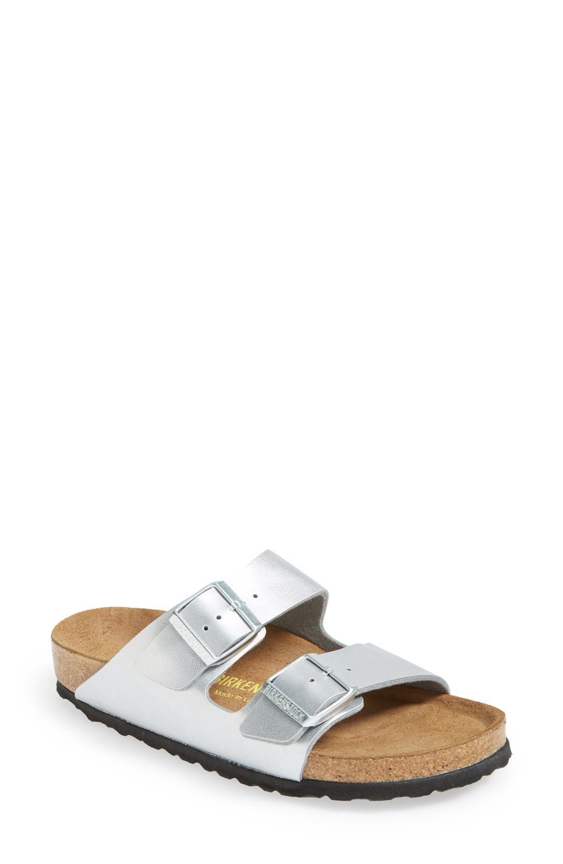 Birkenstock 'Arizona Birko-Flor' Soft Footbed Sandal (Women) | Nordstrom