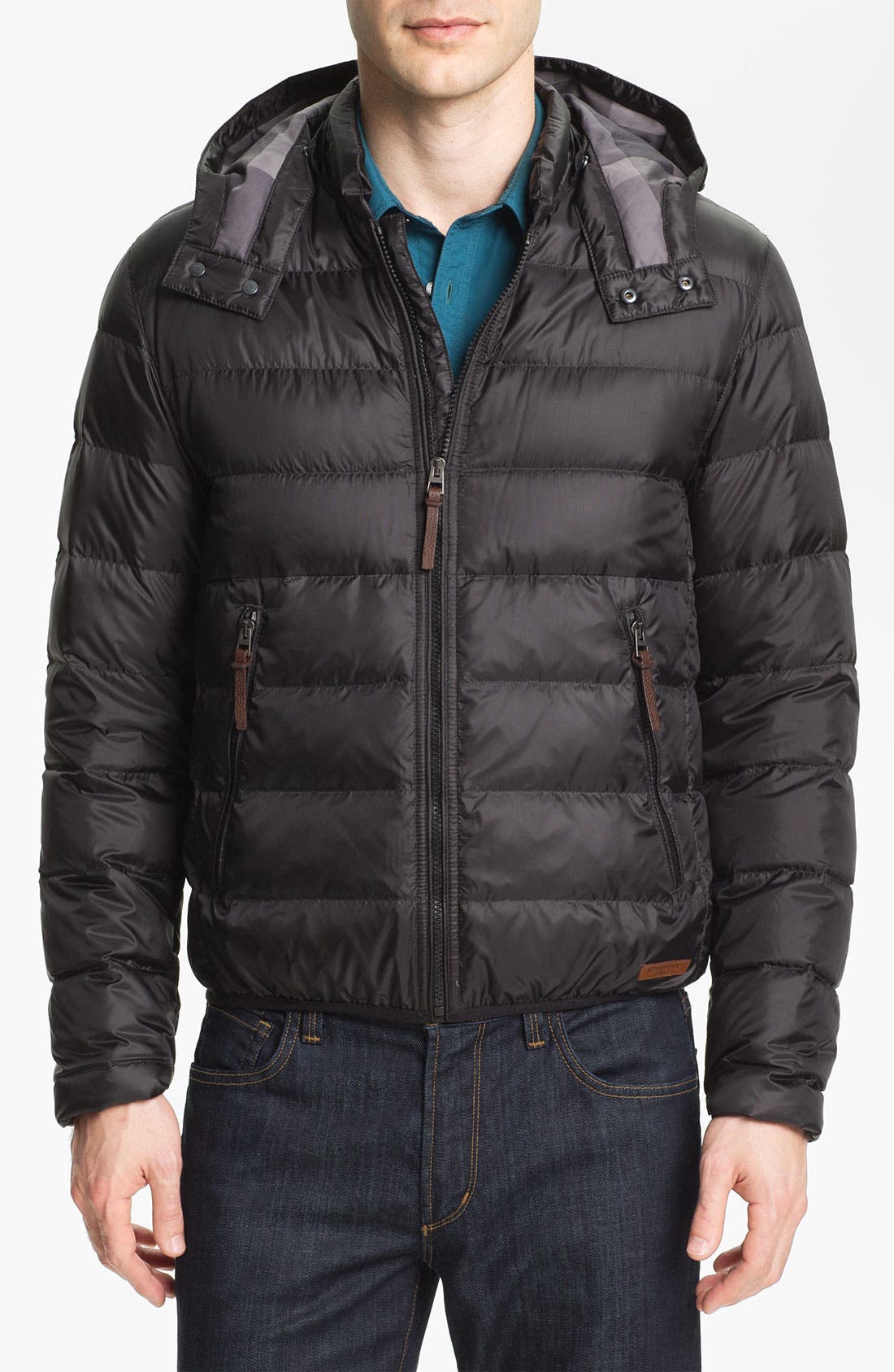 Burberry Brit Quilted Down Jacket Nordstrom