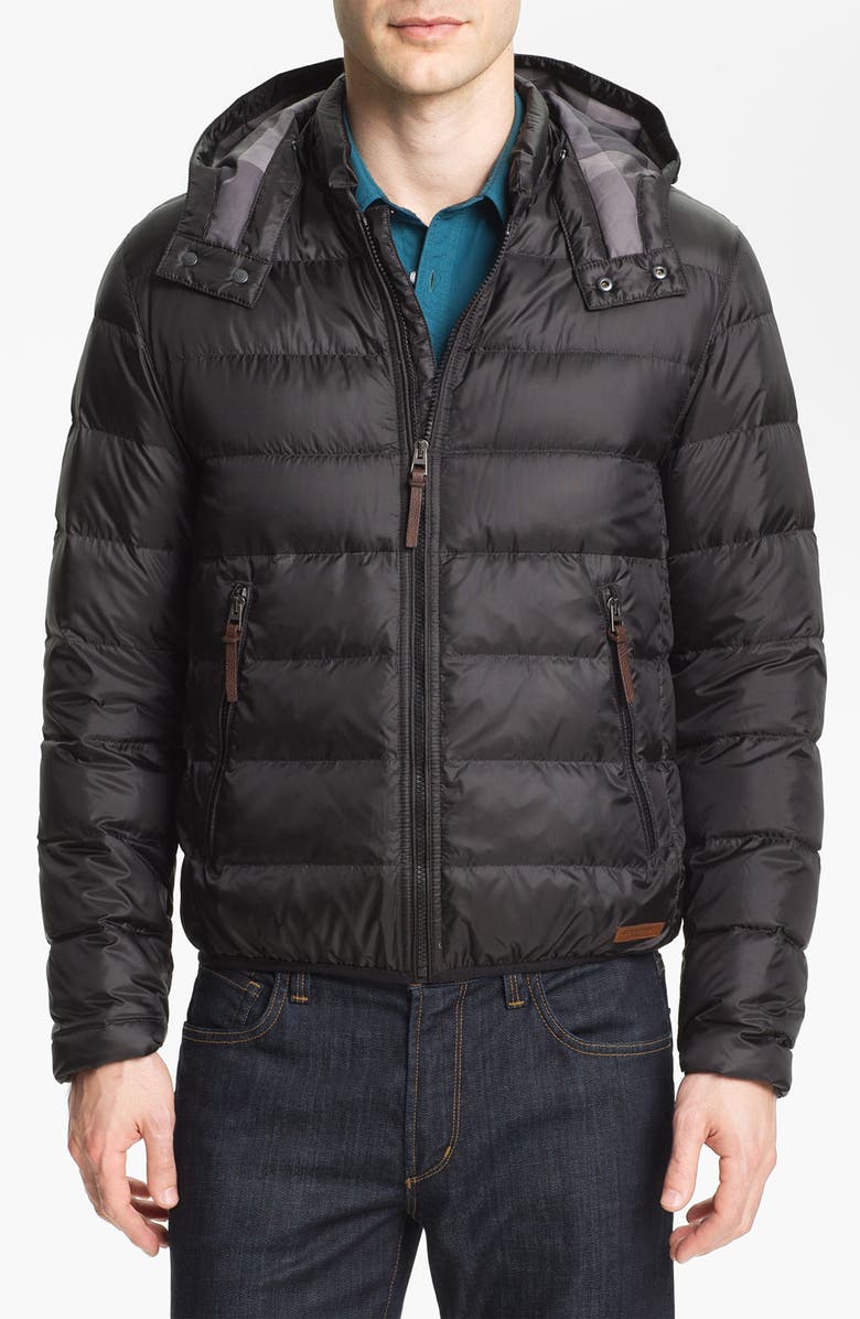 Burberry Brit Quilted Down Jacket | Nordstrom
