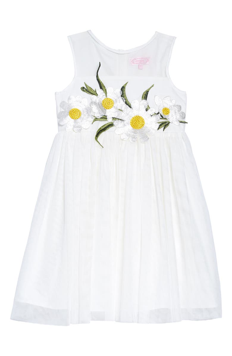 Popatu Daisy Tulle Dress  Toddler Girls Little Girls 