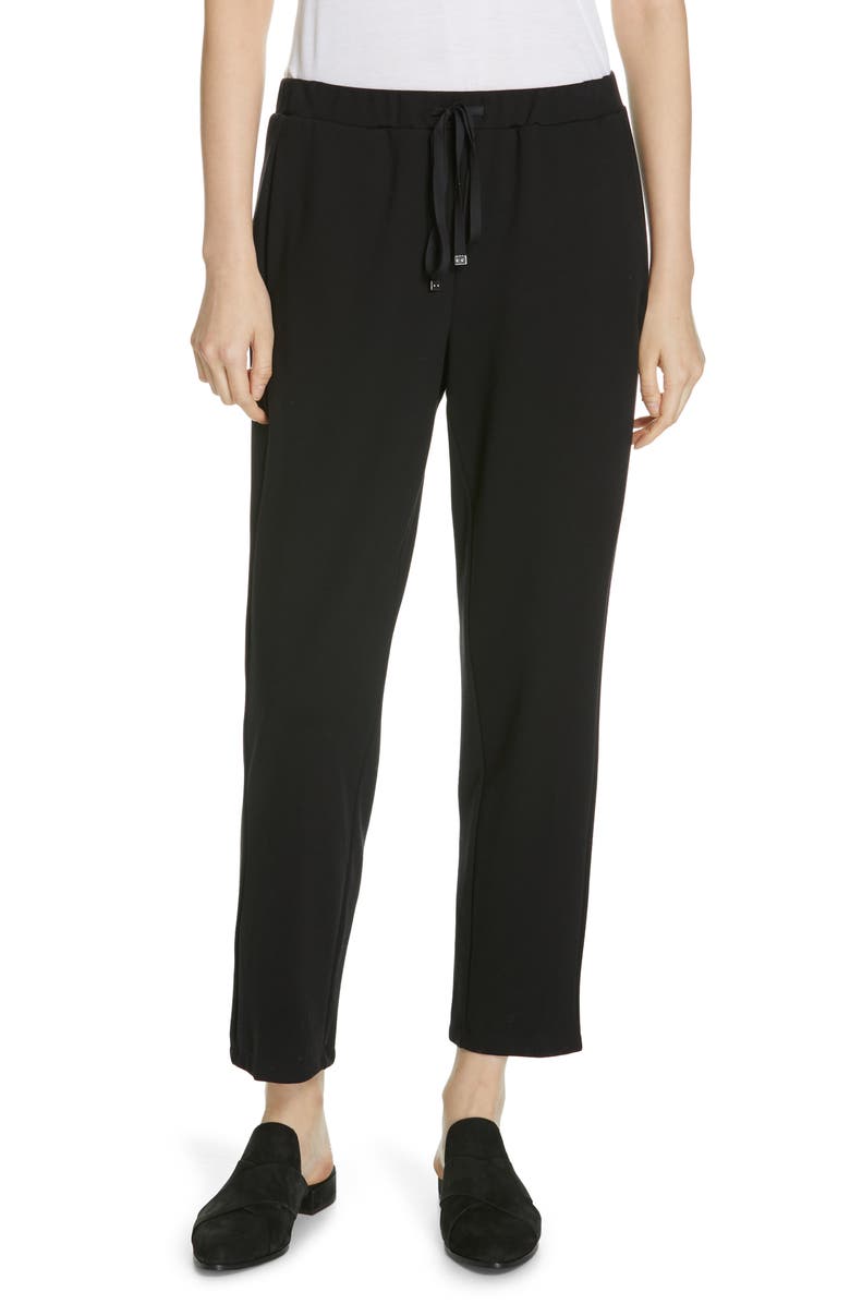Eileen Fisher Slouchy Ankle Drawstring Pants | Nordstrom