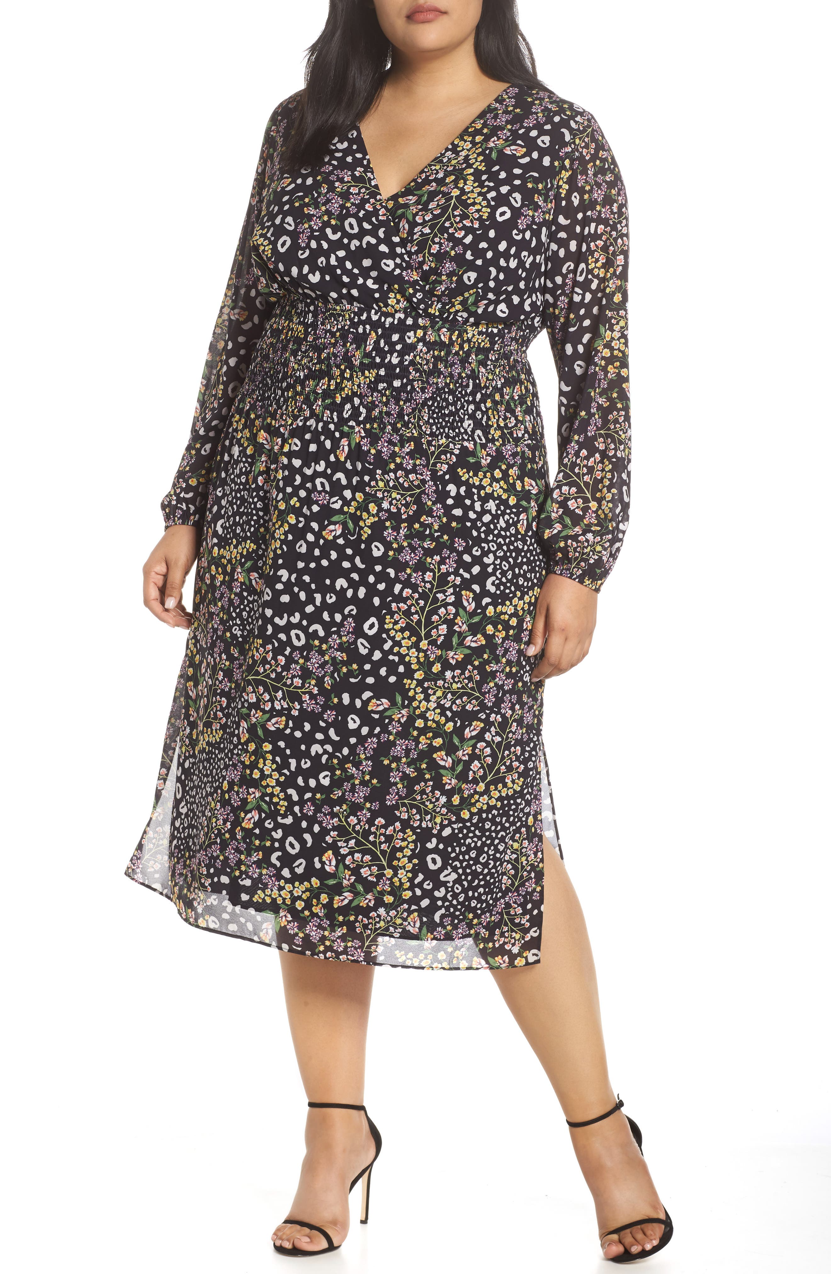 Plus Size Rachel Rachel Roy Iris Maxi Dress, Black
