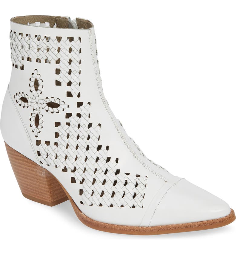 Matisse BELLO WOVEN POINTY TOE BOOTIE