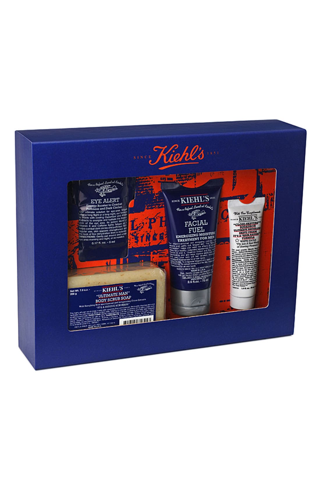 Kiehl's Since 1851 Men's Refueling Set (44 Value) Nordstrom
