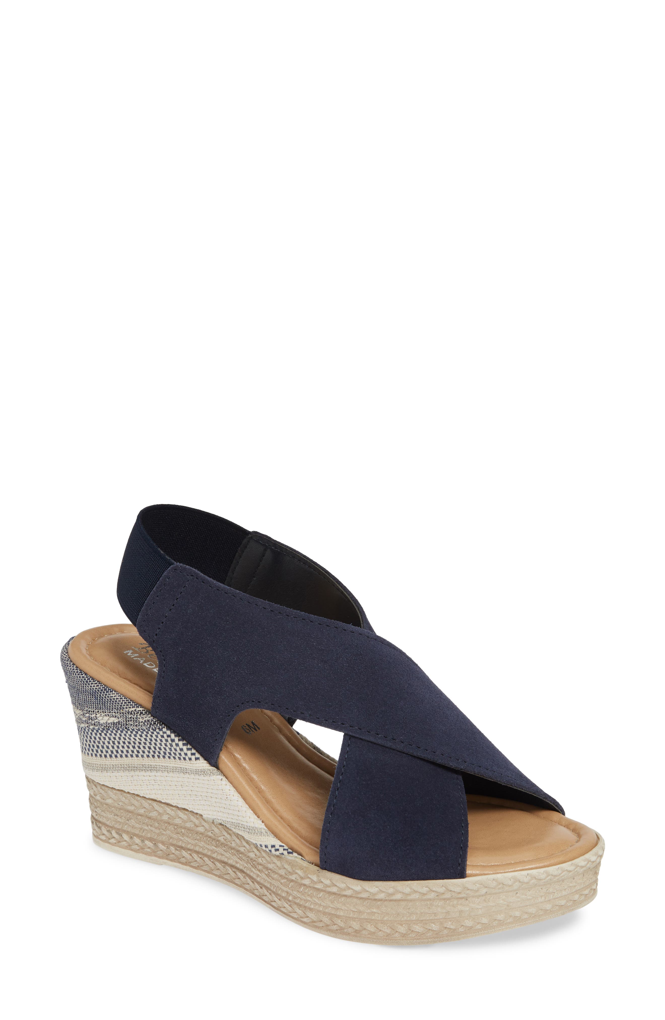 Bella Vita Slingback Sandal, Blue