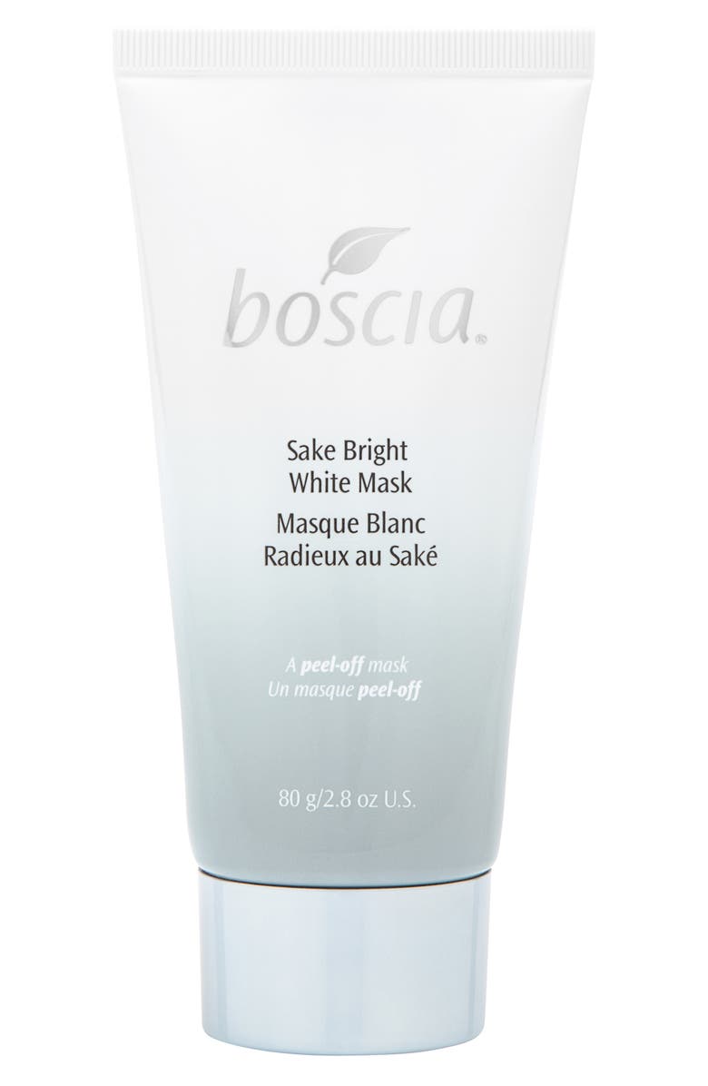 BOSCIA SAKE BRIGHT WHITE MASK,C245-07