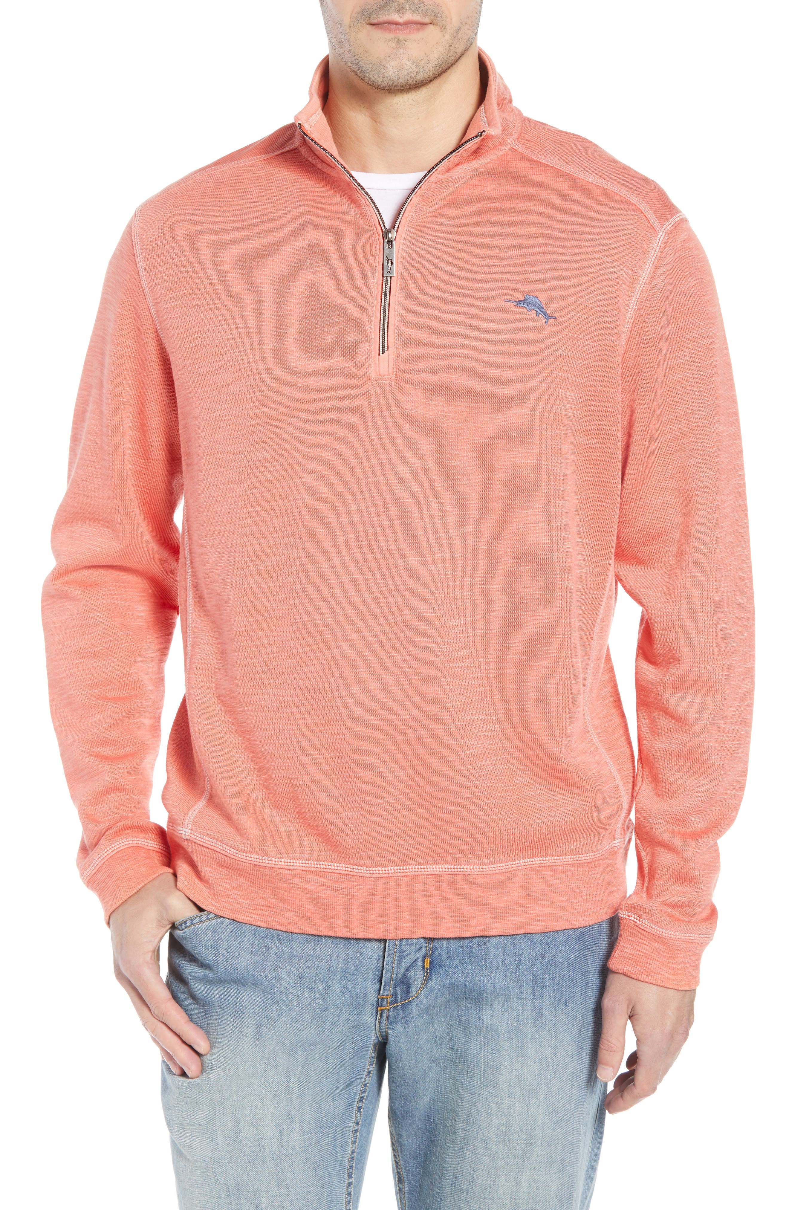 Tommy Bahama Tobago Bay Half Zip Pullover Nordstrom