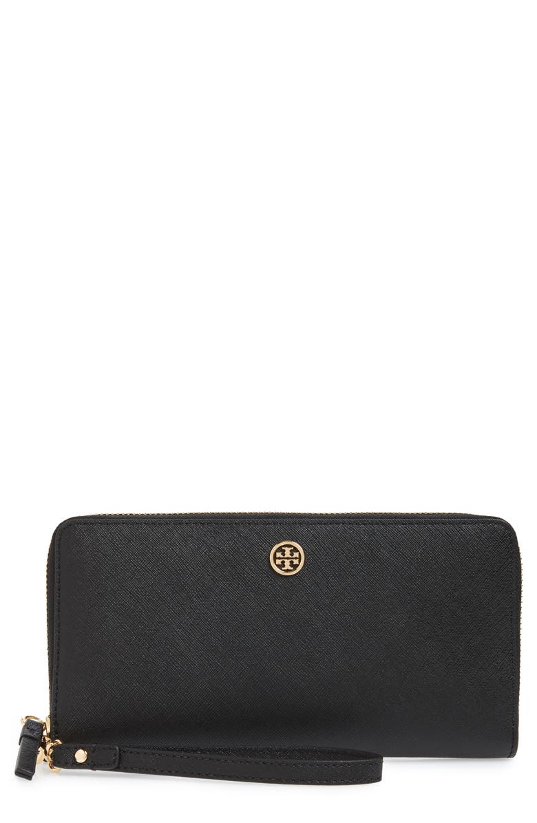 Tory Burch Robinson Leather Passport Continental Wallet | Nordstrom