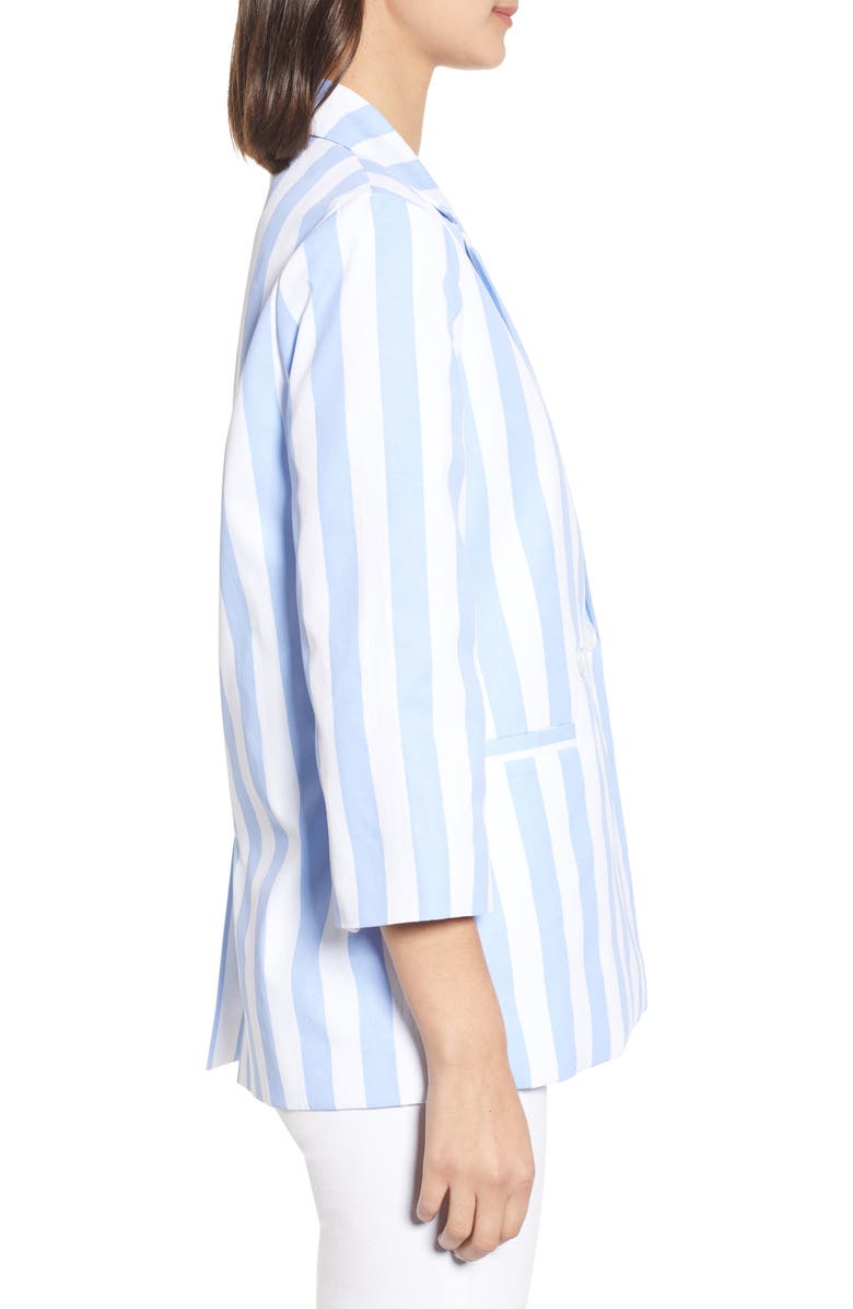 ENGLISH FACTORY STRIPE BLAZER,MK787J
