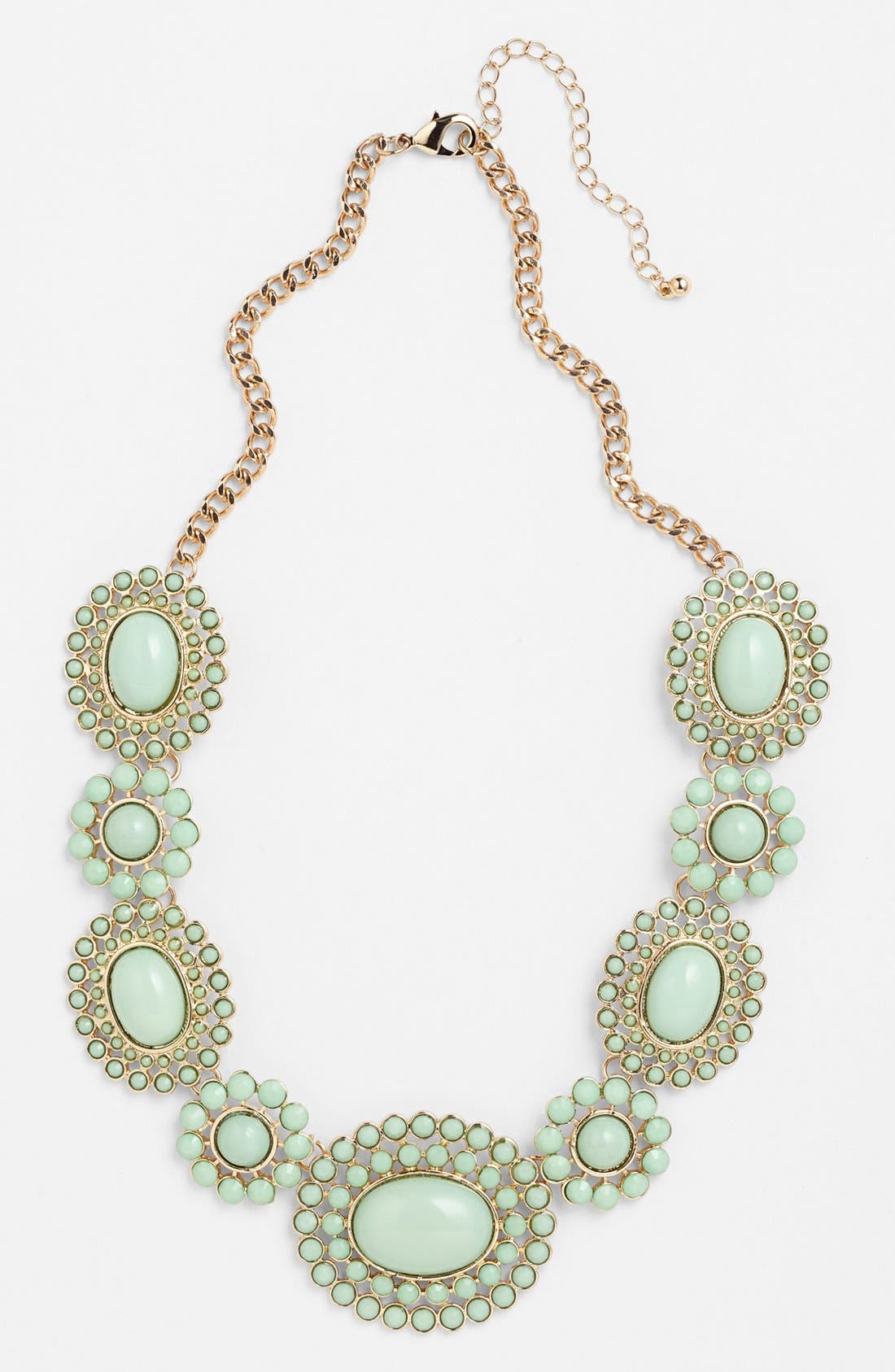 BP. Floral Statement Necklace (Juniors) Nordstrom