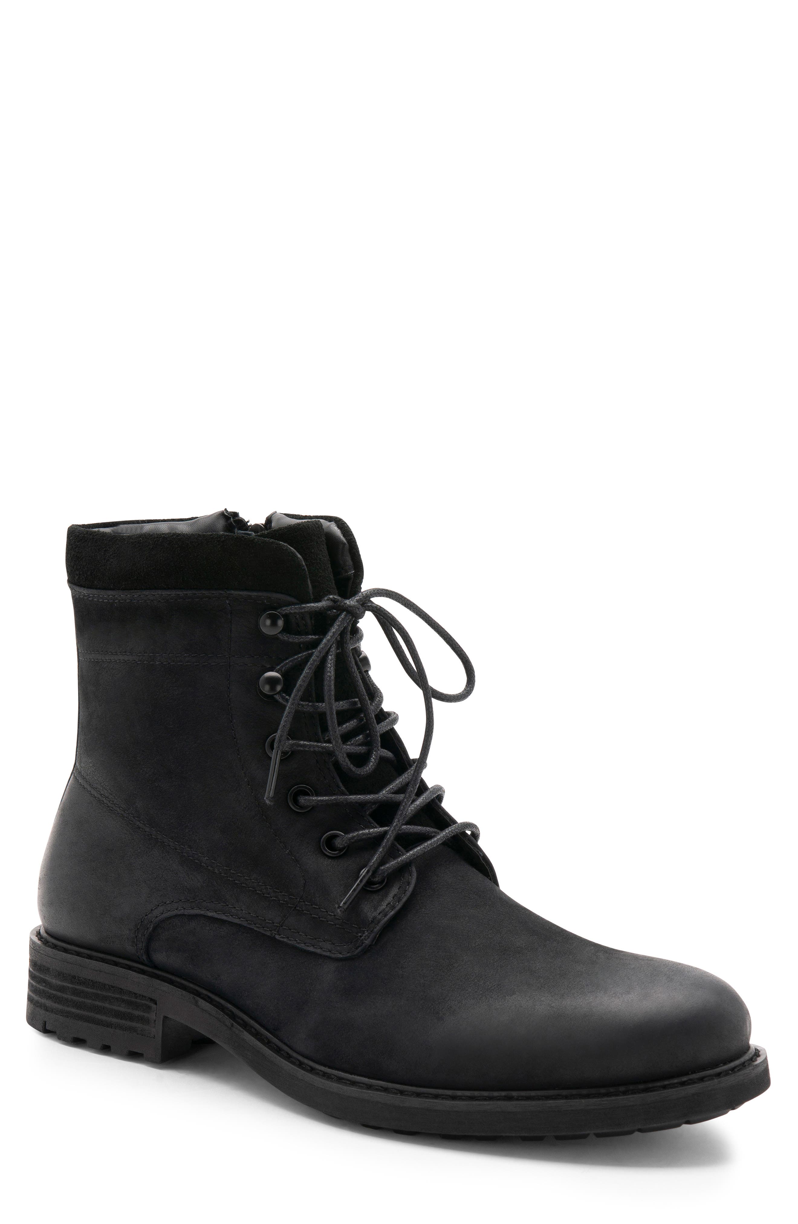 Blondo Patton Waterproof Plain Toe Boot- Black