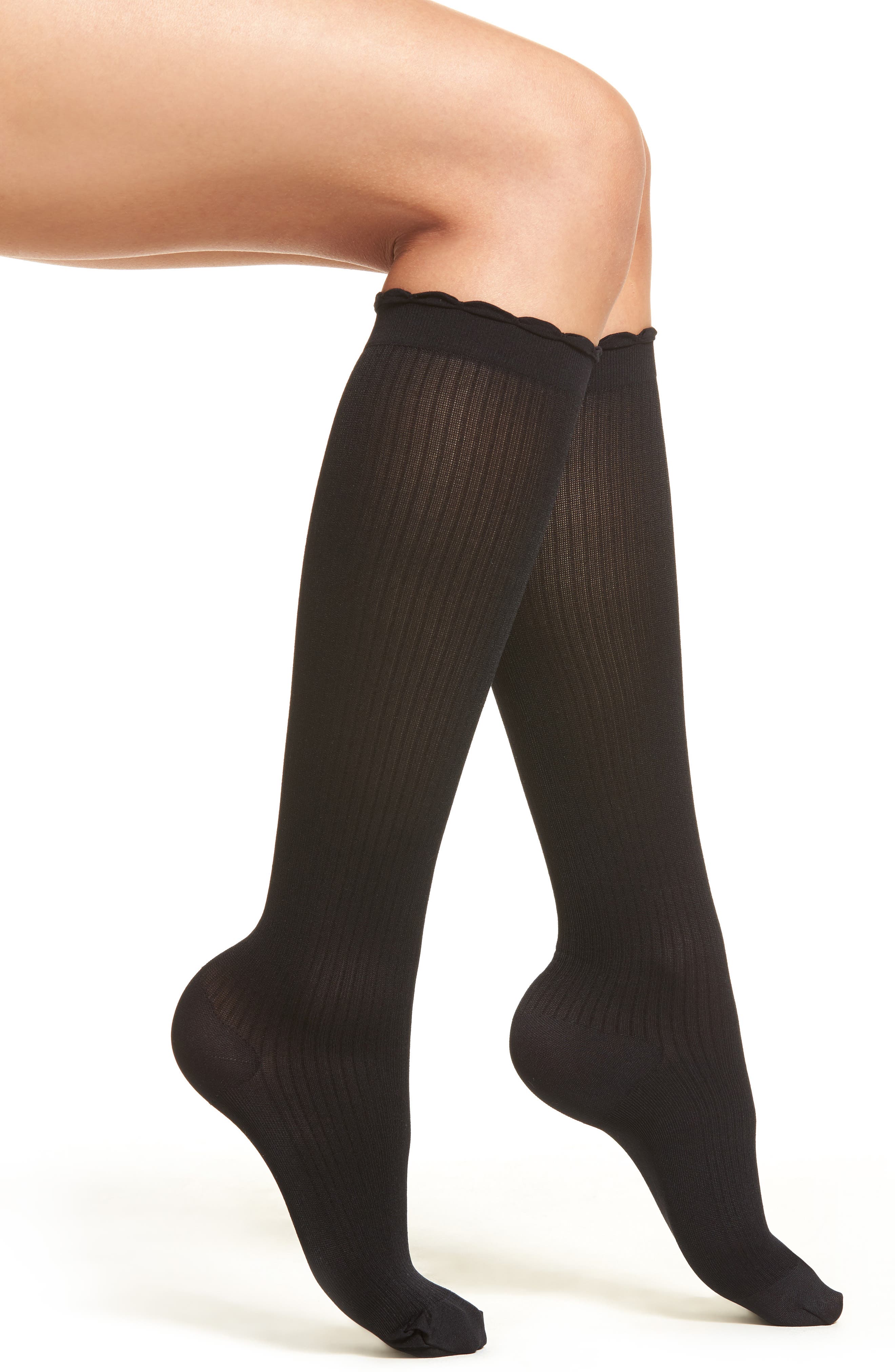 Nordstrom Ribbed Compression Trouser Socks (3 for 36) Nordstrom