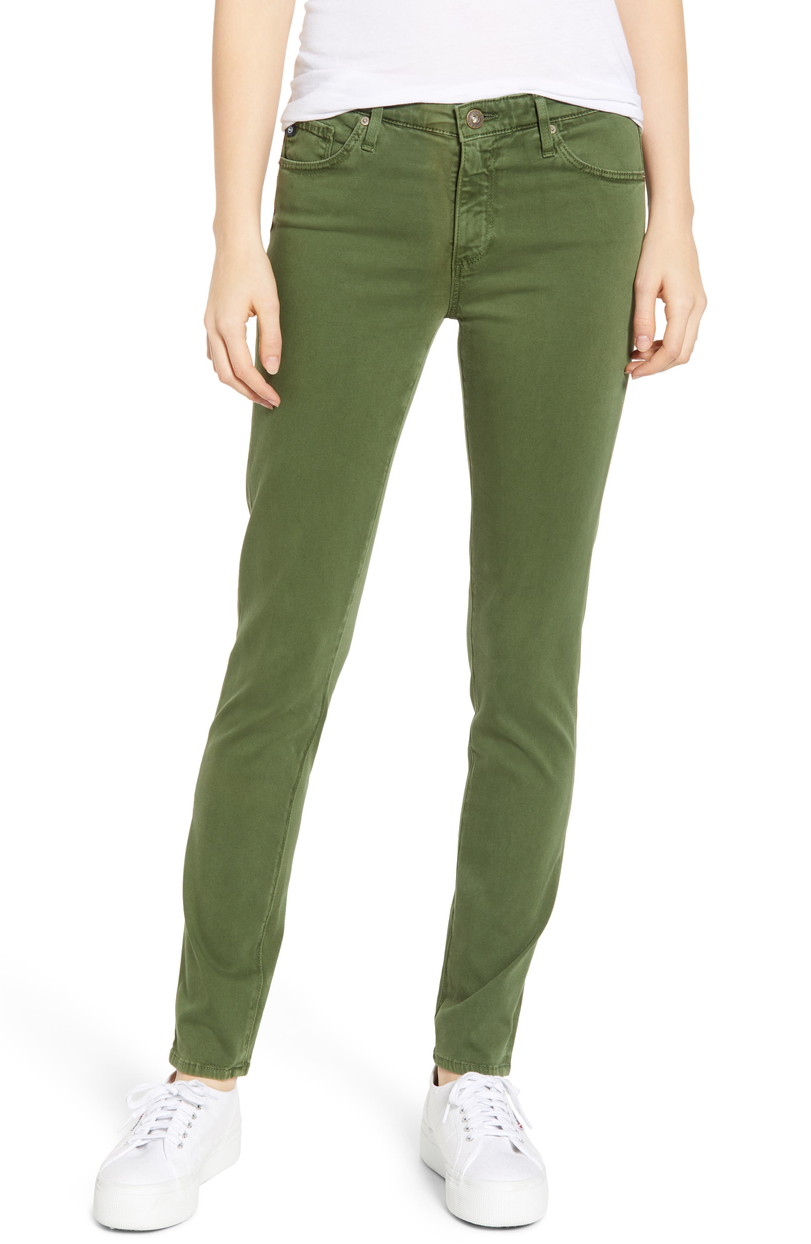 AG 'The Prima' Cigarette Leg Skinny Jeans Nordstrom