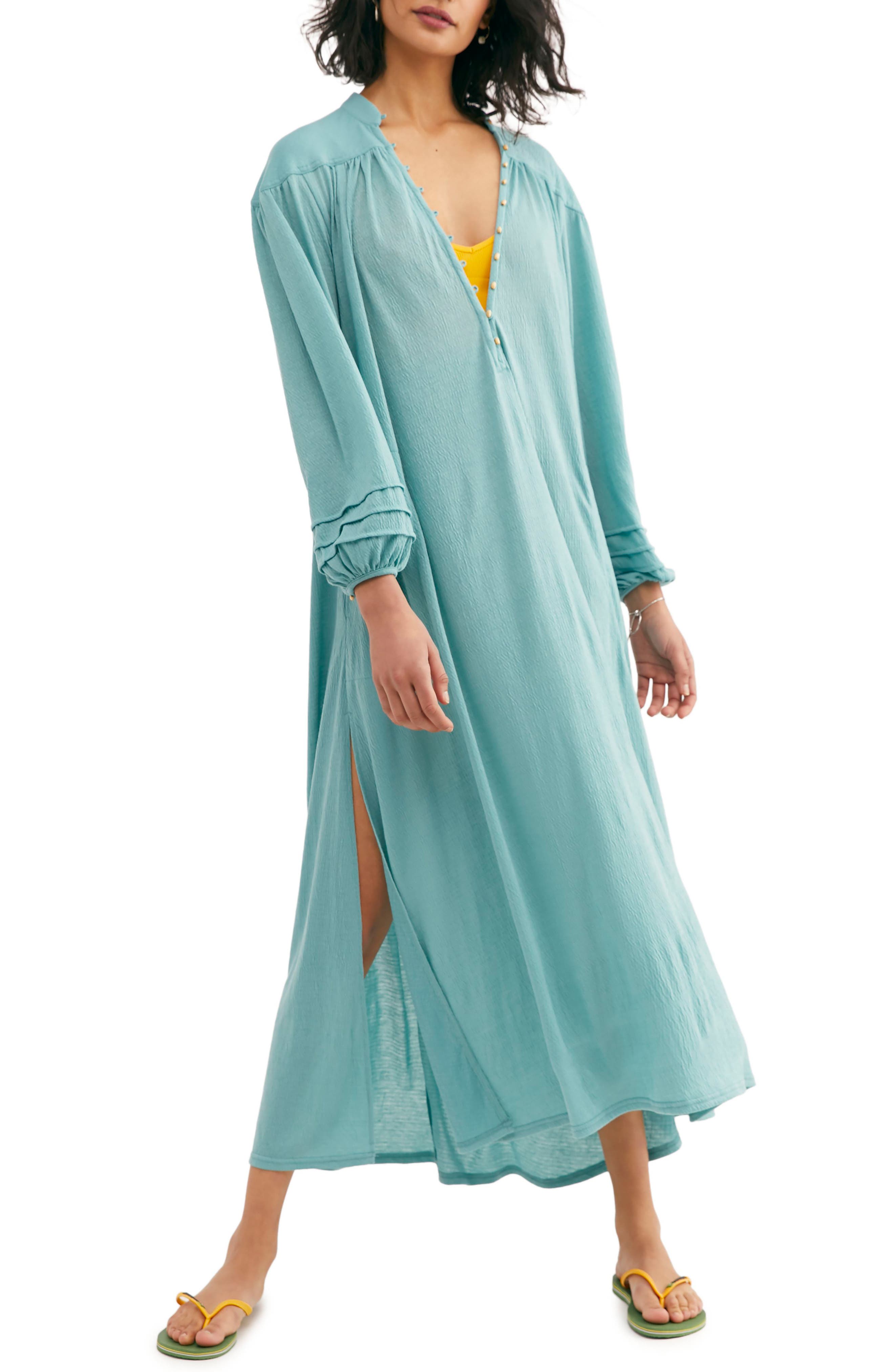 Endless Summer By Free People Primrose Maxi Dress, Green