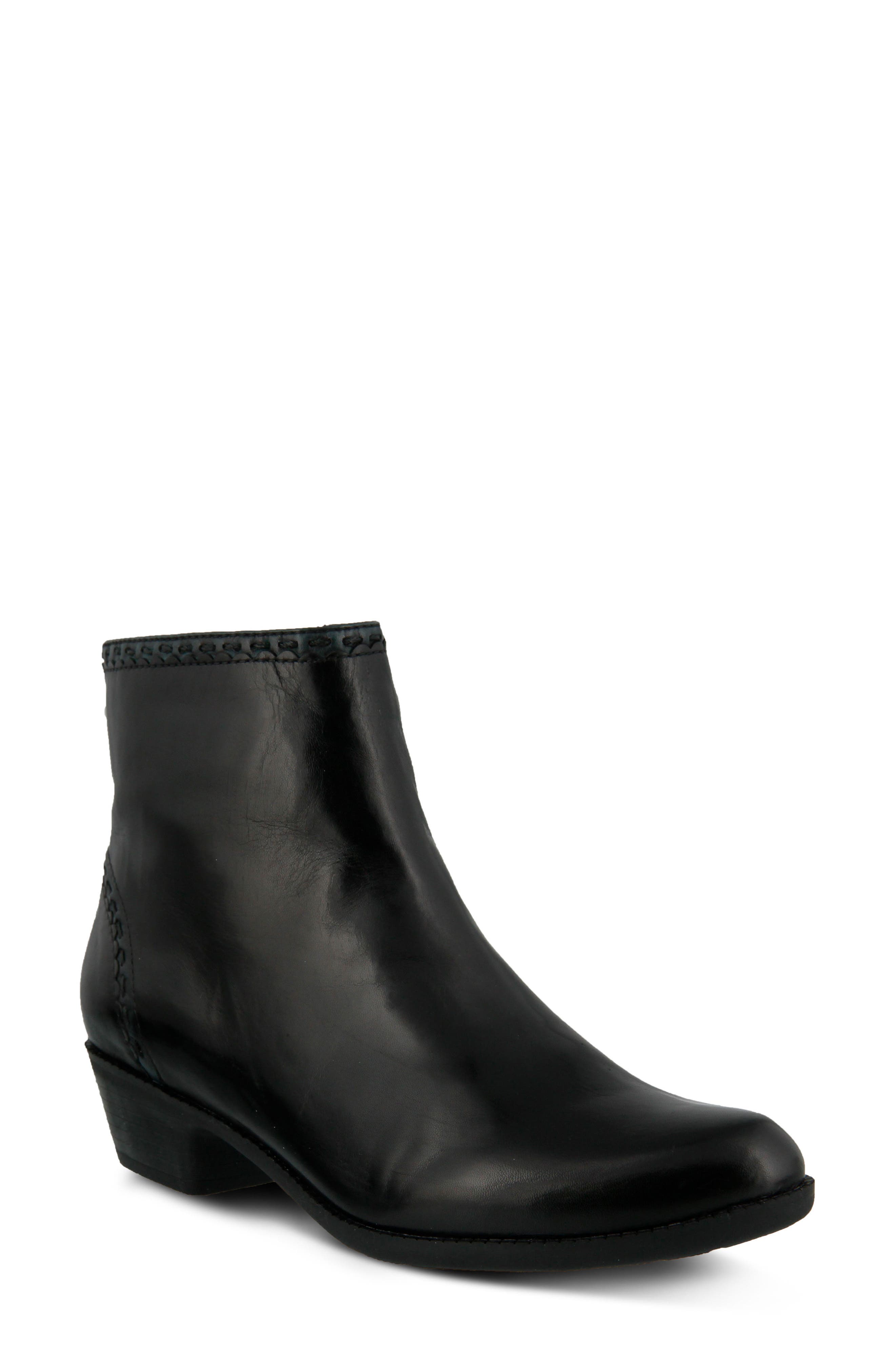 Spring Step Micaela Bootie, Black