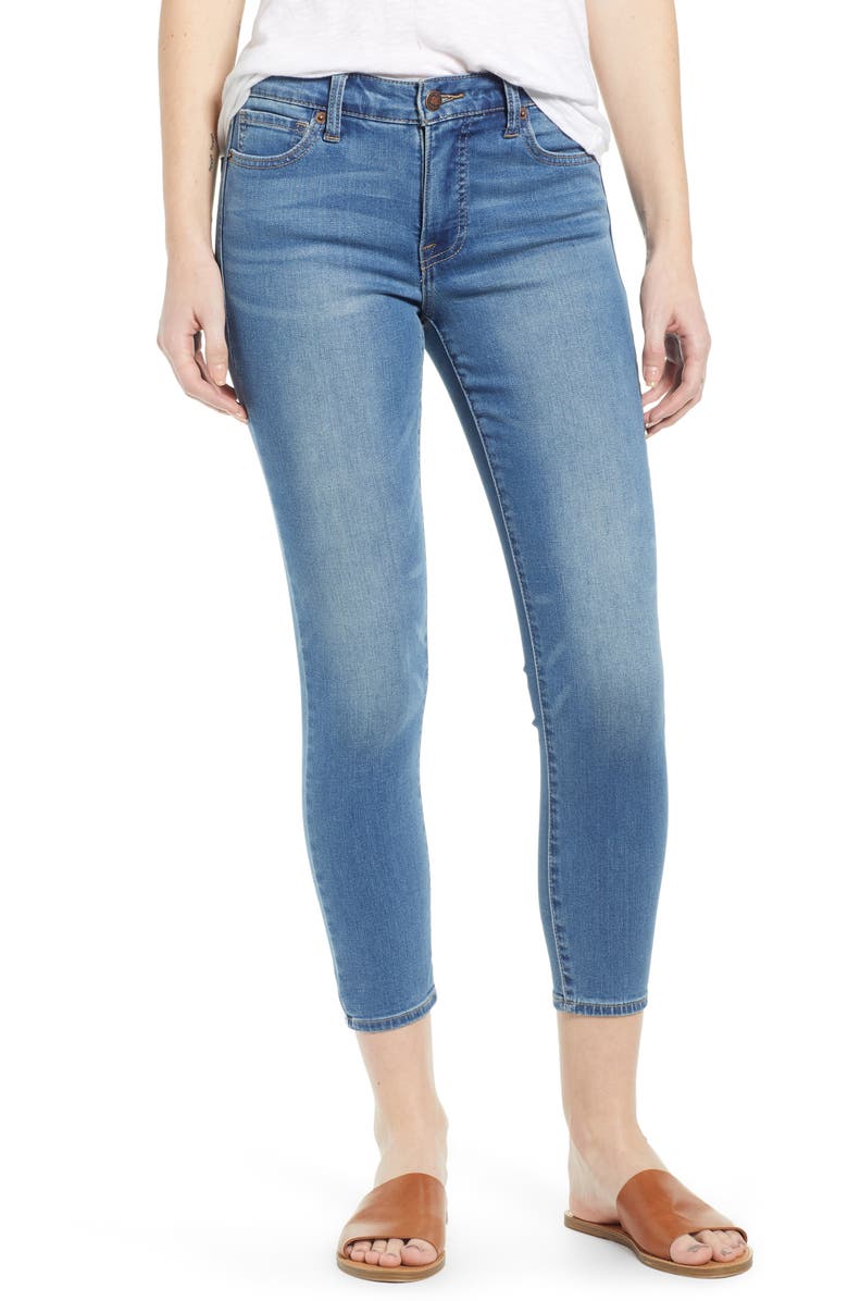 Lucky Brand Ava Crop Jeans (Herman) | Nordstrom