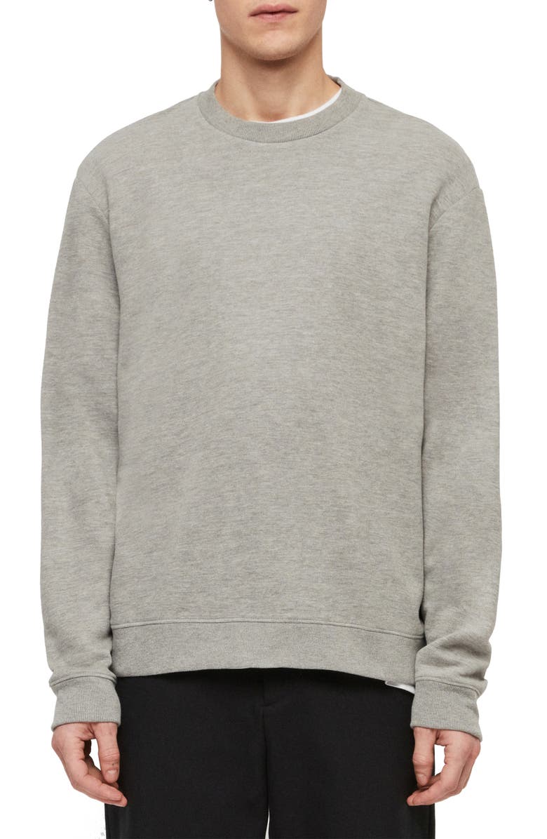 Allsaints T-shirts GAIETY OVERSIZE SWEATSHIRT