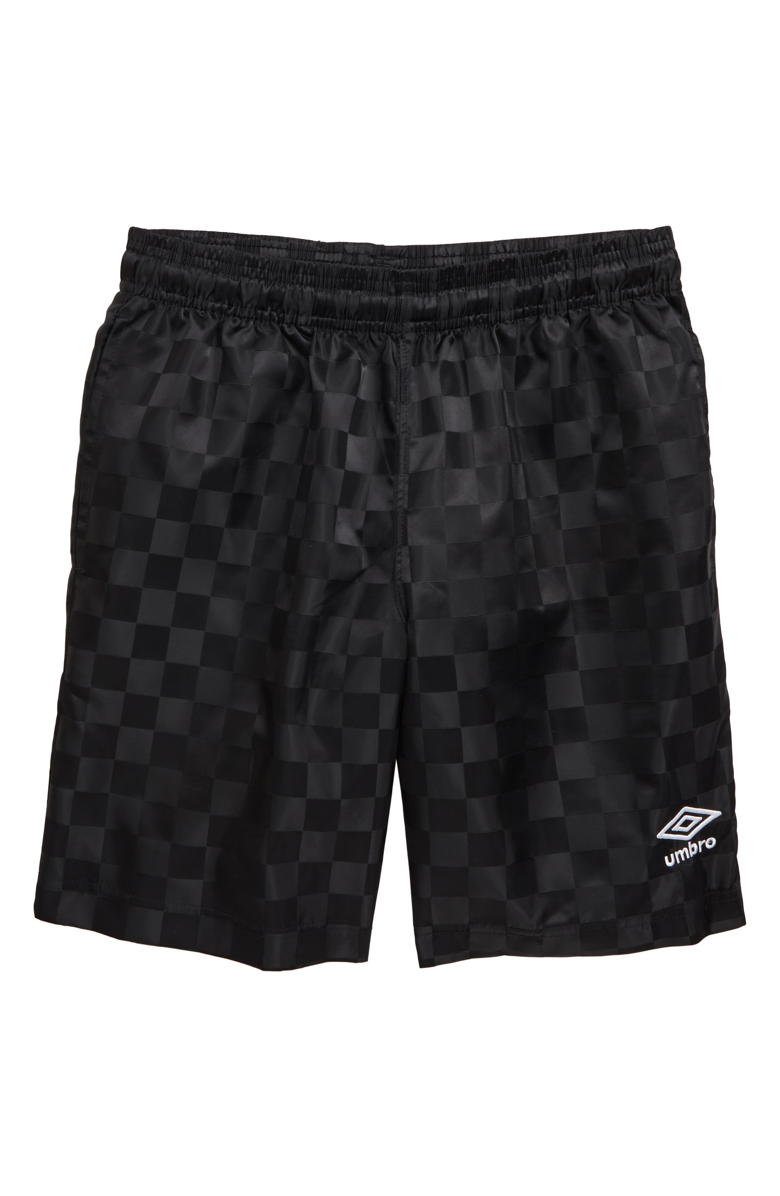 Umbro Checkerboard Shorts (Big Boys) Nordstrom