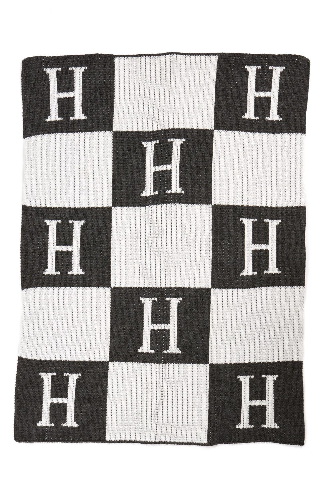 Butterscotch Blankees 'Initials & Blocks Large' Personalized Blanket