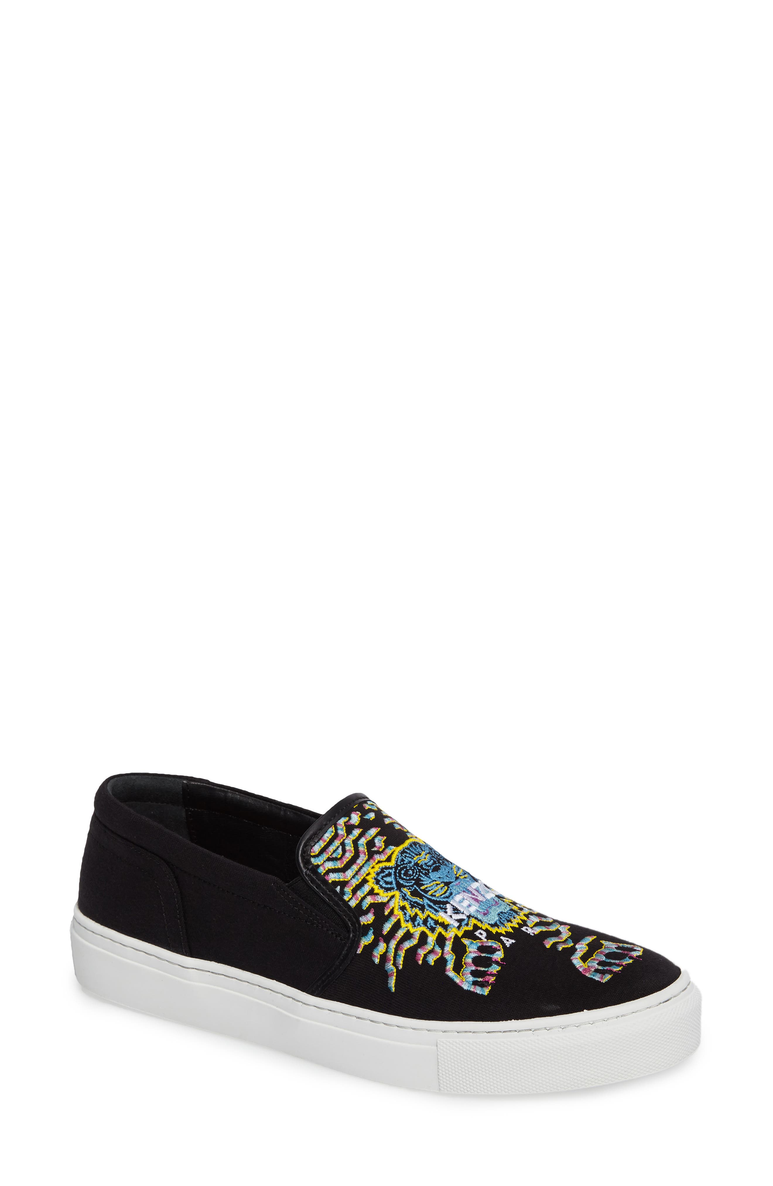 kenzo k skate slip on