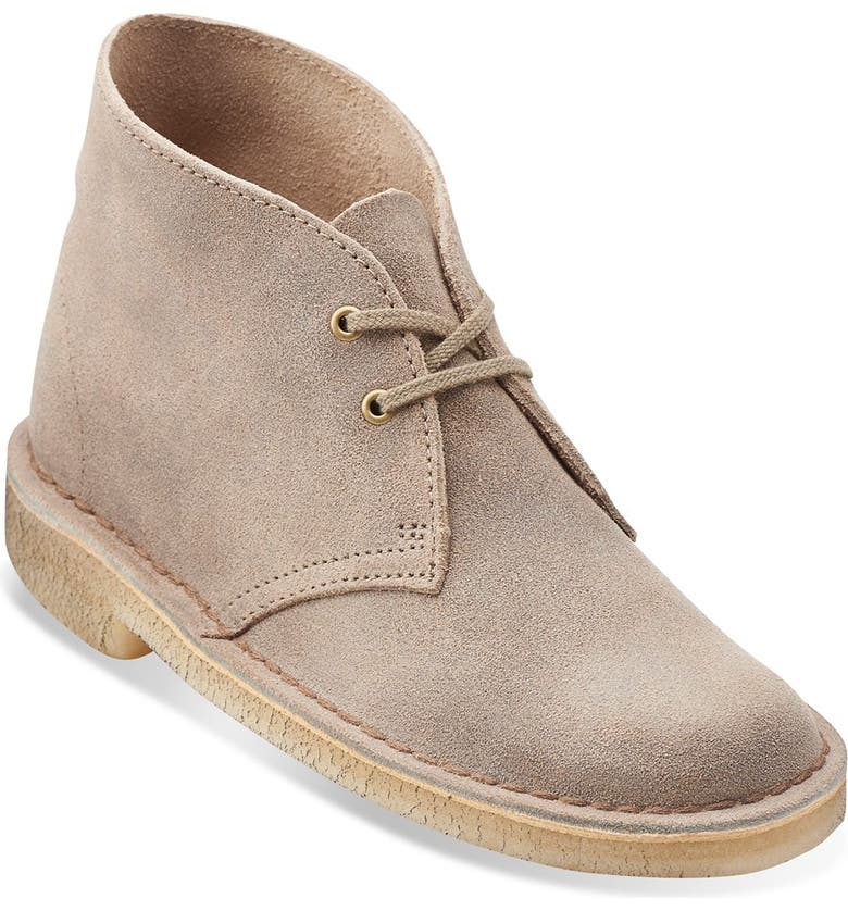 suede travel boots