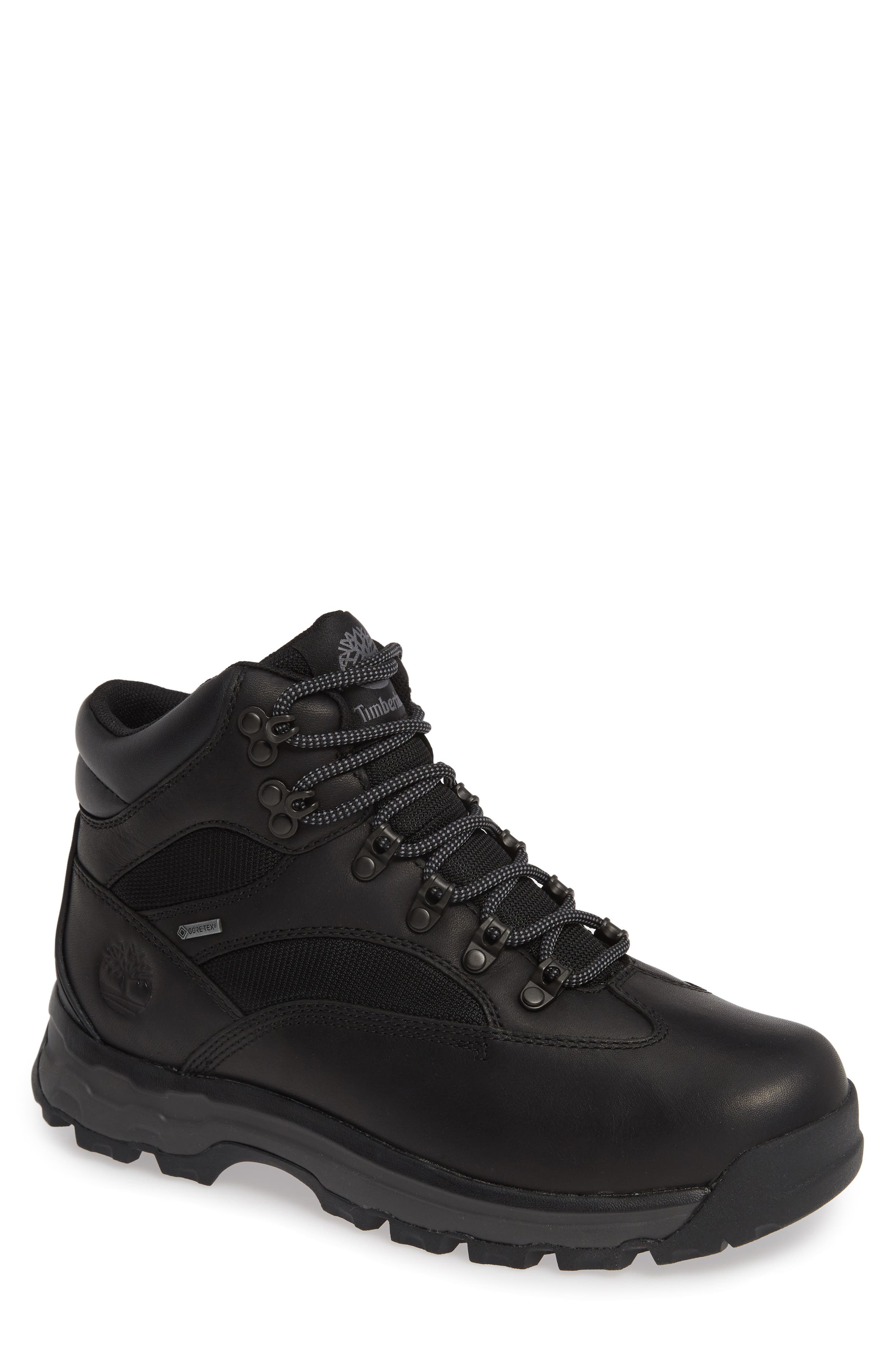 Timberland Chocorua Trail Gore-Tex Waterproof Hiking Boot- Black