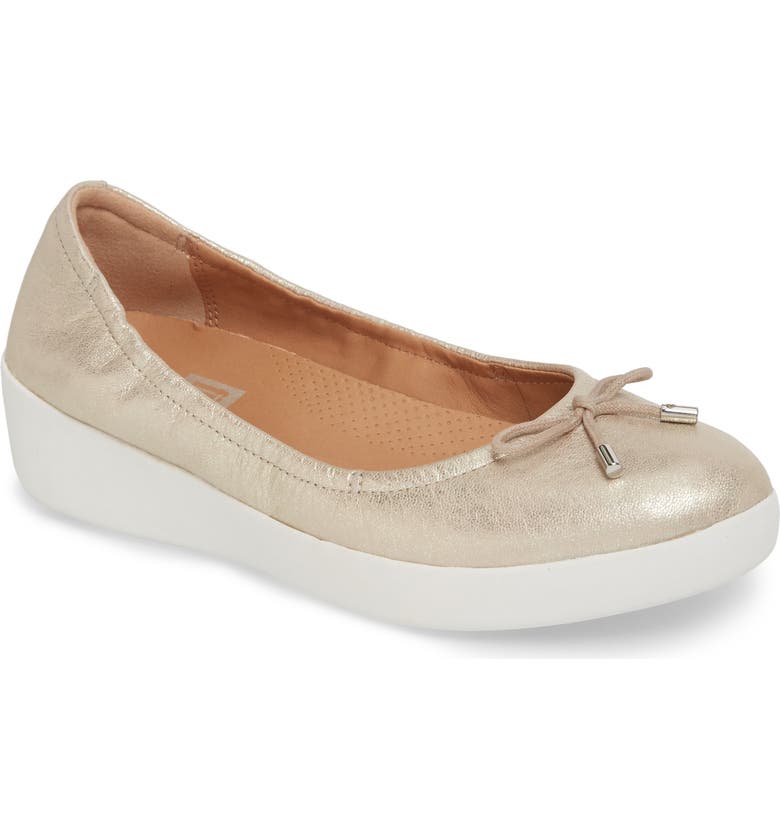 FitFlop Superbendy Ballerina Flat (Women) | Nordstrom