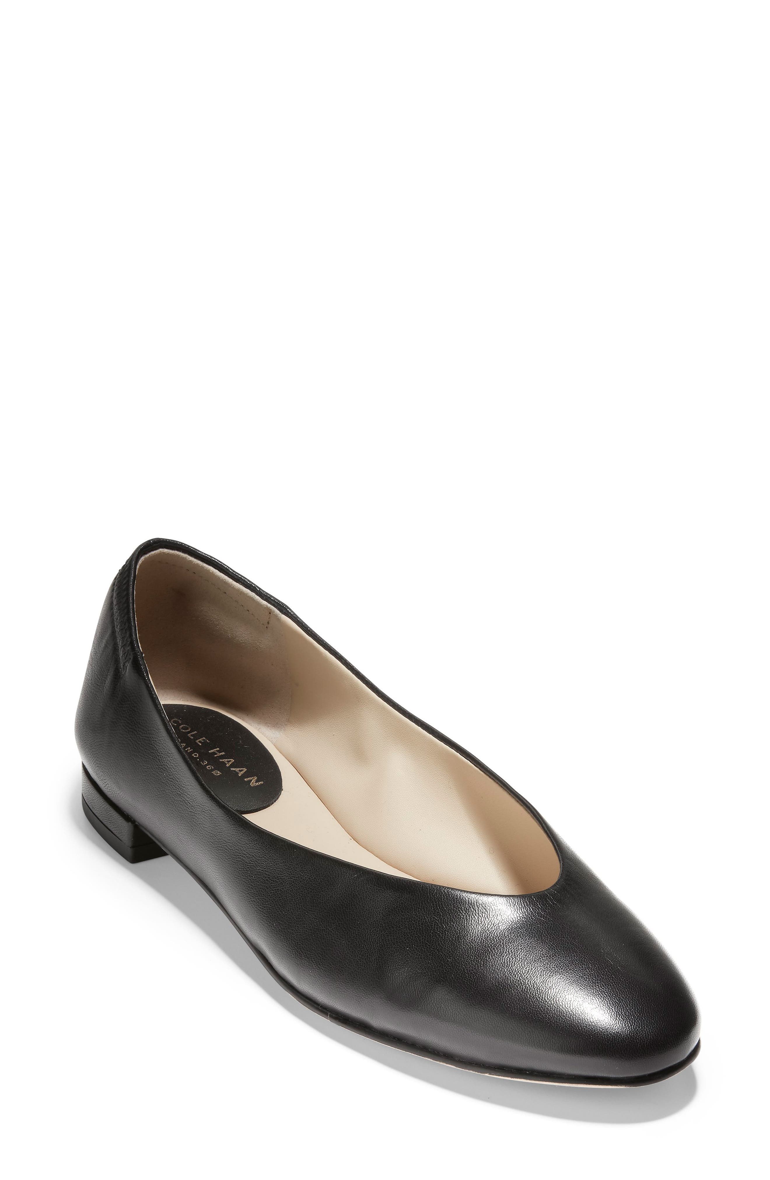 Cole Haan Haia Flat B - Black