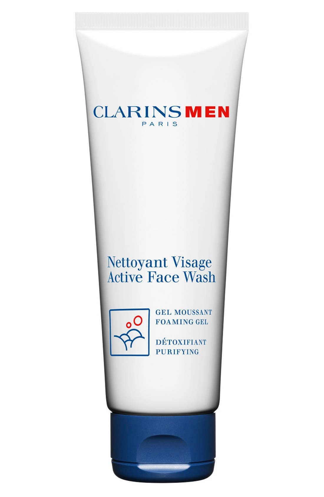 EAN 3380810500103 product image for Clarins Men Active Face Wash 4.4 oz | upcitemdb.com